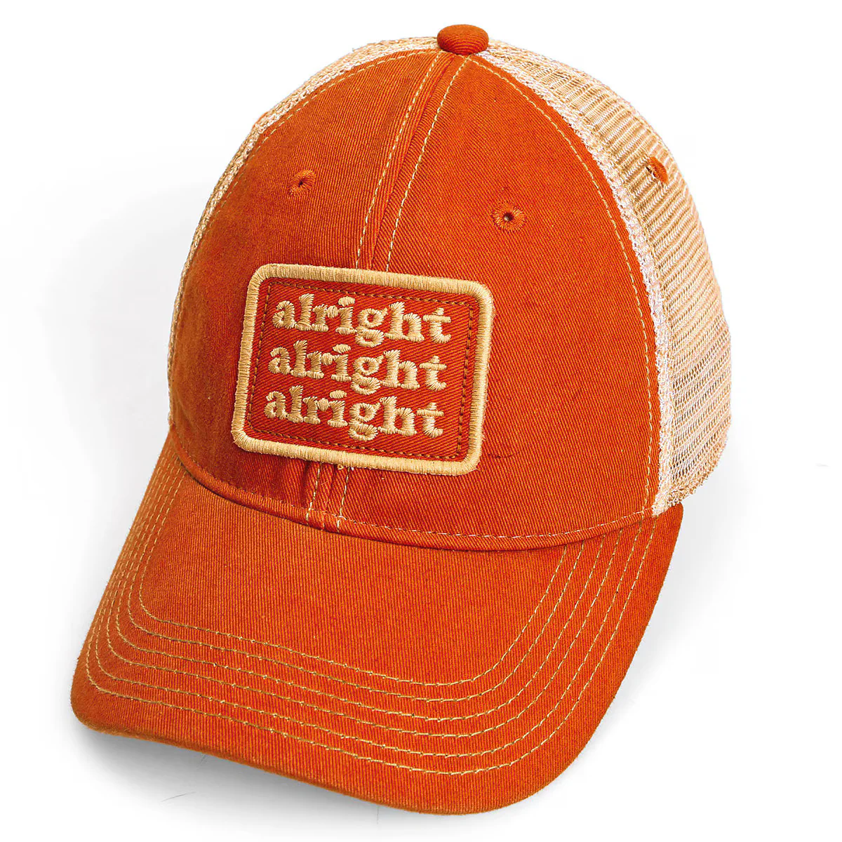 Alright Alright Alright Vintage Trucker Cap