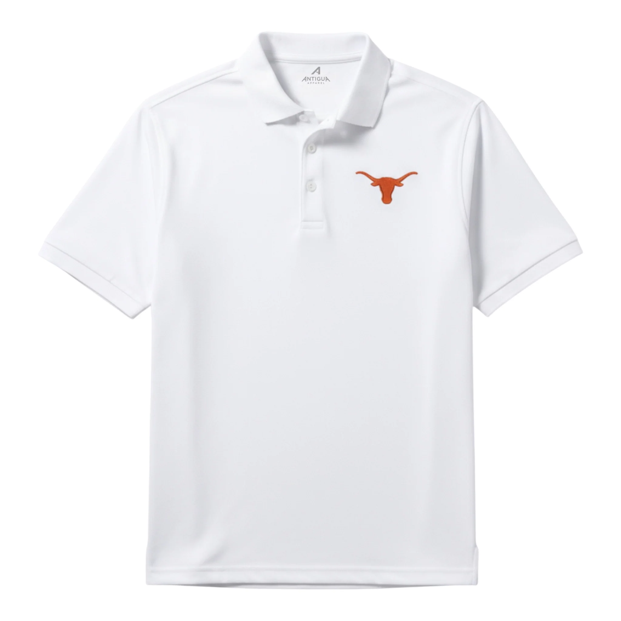 Antigua Texas Longhorns Legacy Pique Polo - Image 3