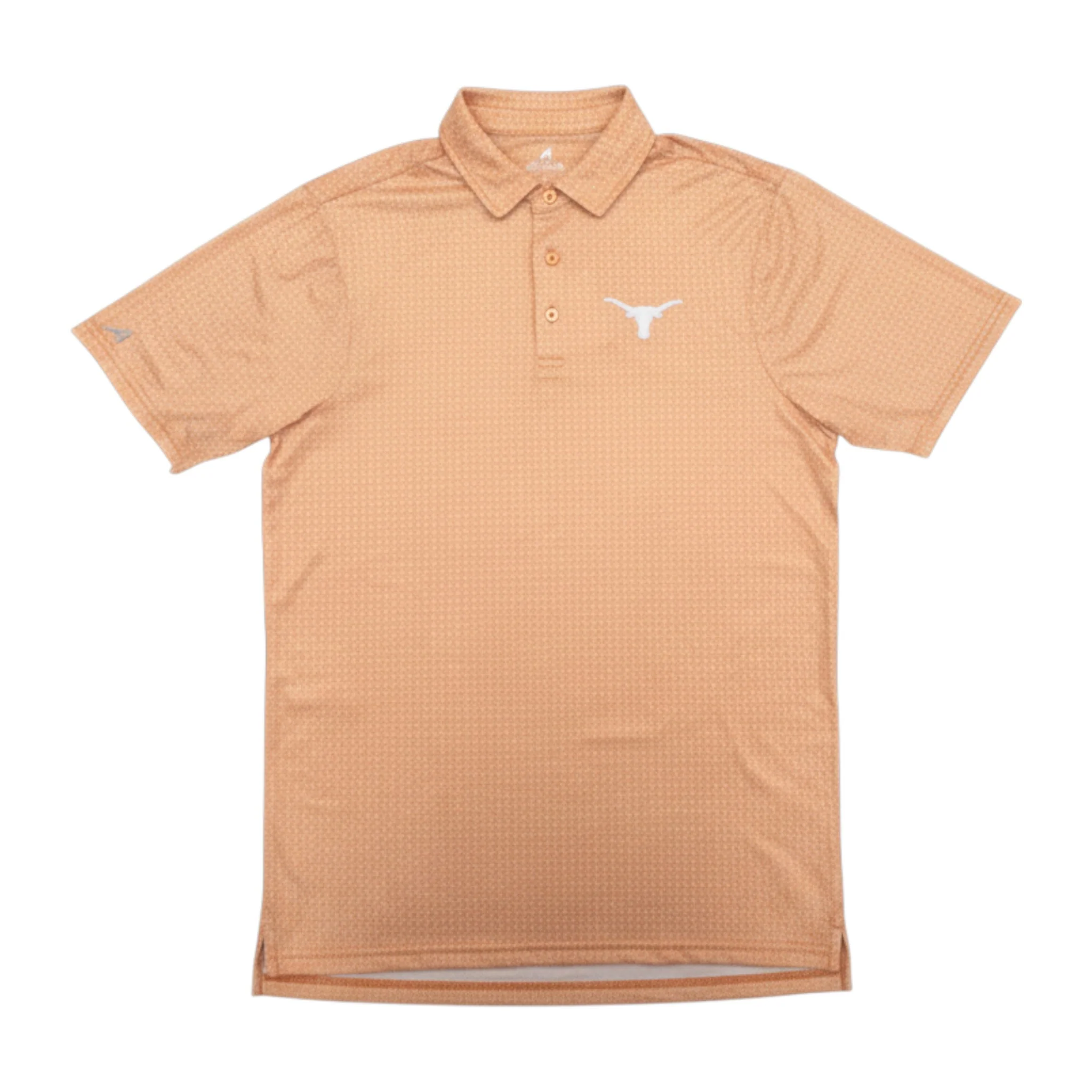 Antigua Texas Longhorns Mosaic Polo