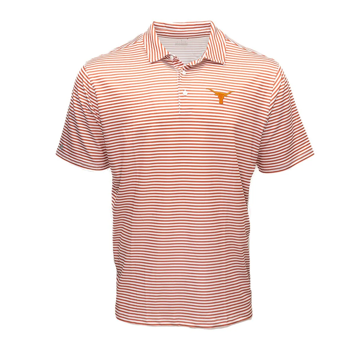 Antigua Texas Longhorns Skills Stripe Polo
