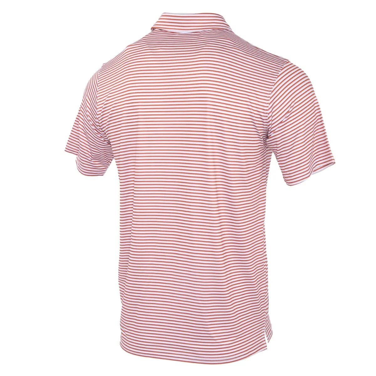 Antigua Texas Longhorns Skills Stripe Polo - Image 2