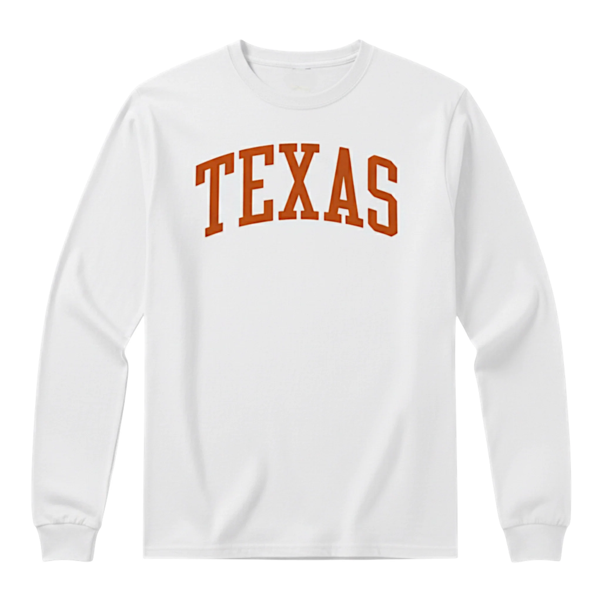Arched Texas ComfortWash Long Sleeve Tee - Image 2