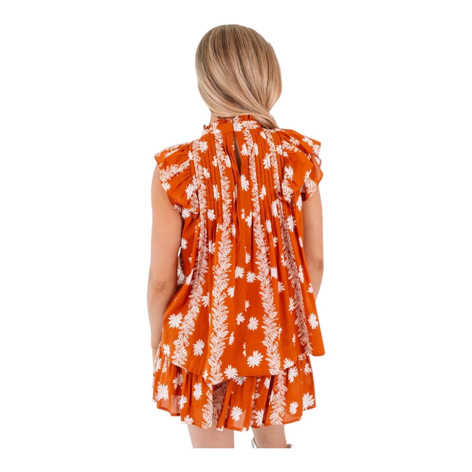 The Aubrey Pleated Top by j.marie - Image 4