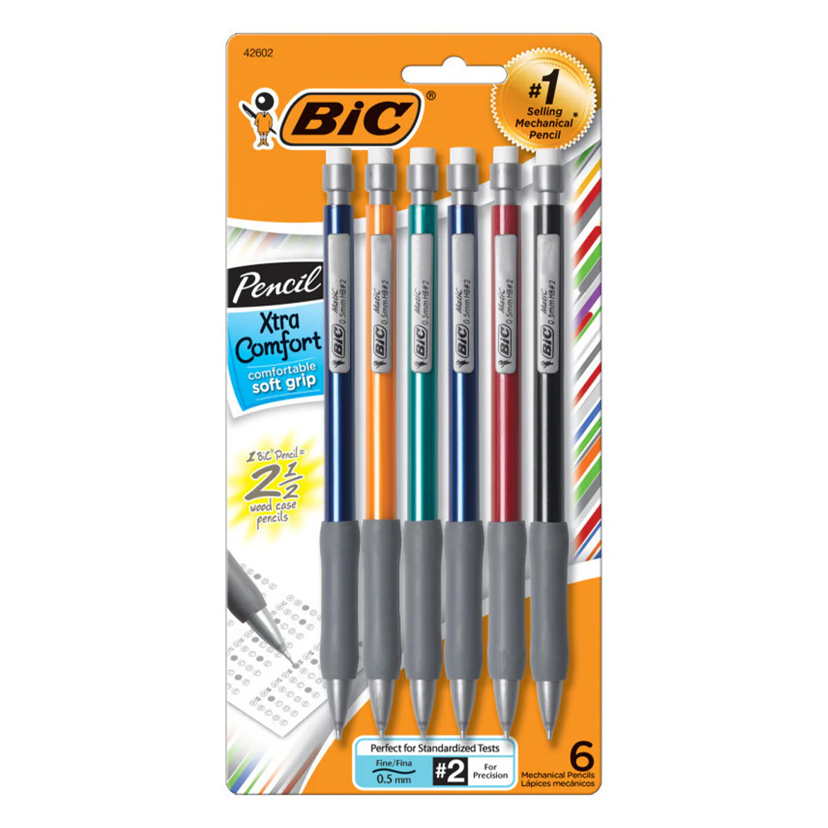 Bic Mechanical Pencil Matic Grip 0.5mm