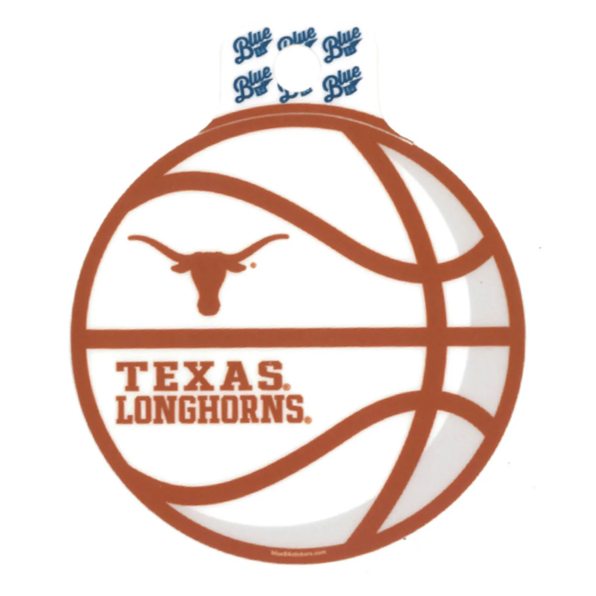 Blue 84 Correlate Basketball Sticker