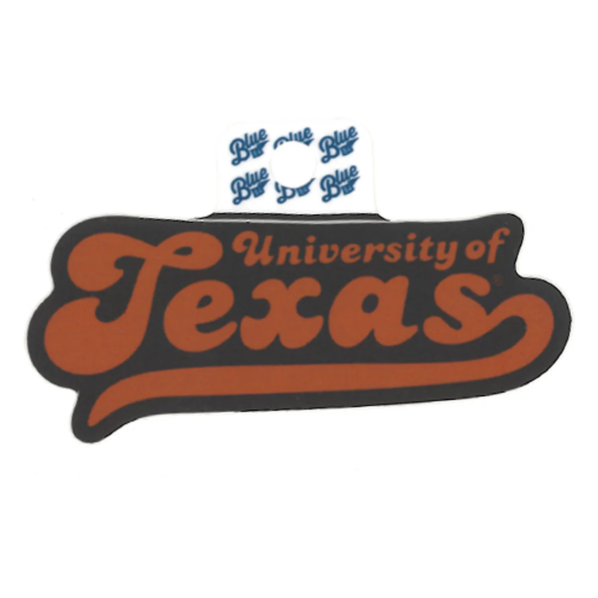 Blue 84 Huffed Font Sticker