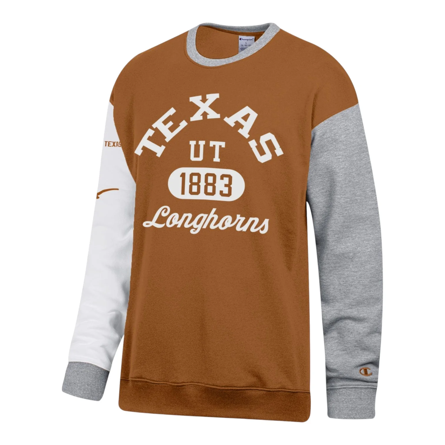Champion Super Fan 2025 Color Blocked Crew - Image 2