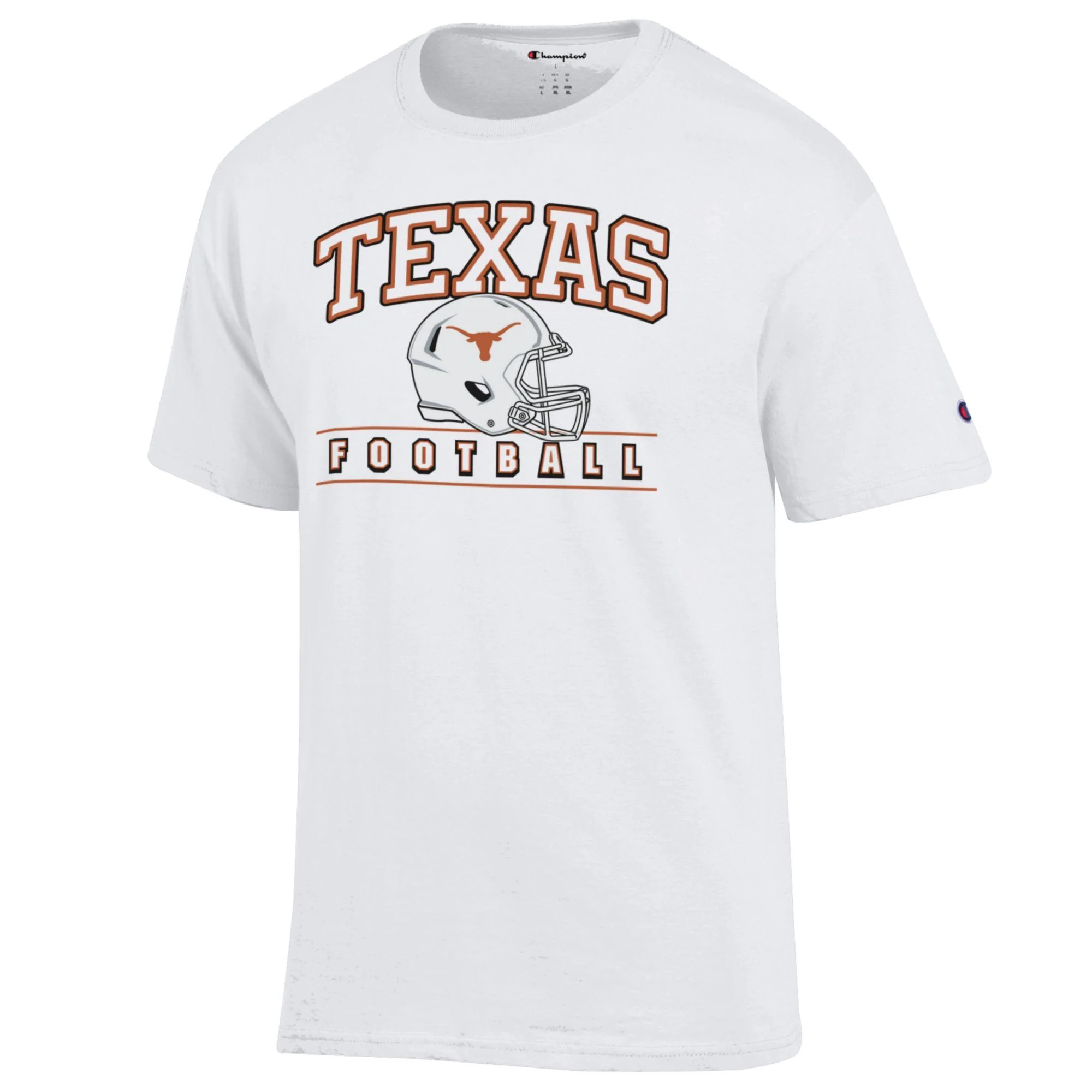 Champion Arch Texas over Longhorn Helmet Tee - Image 2