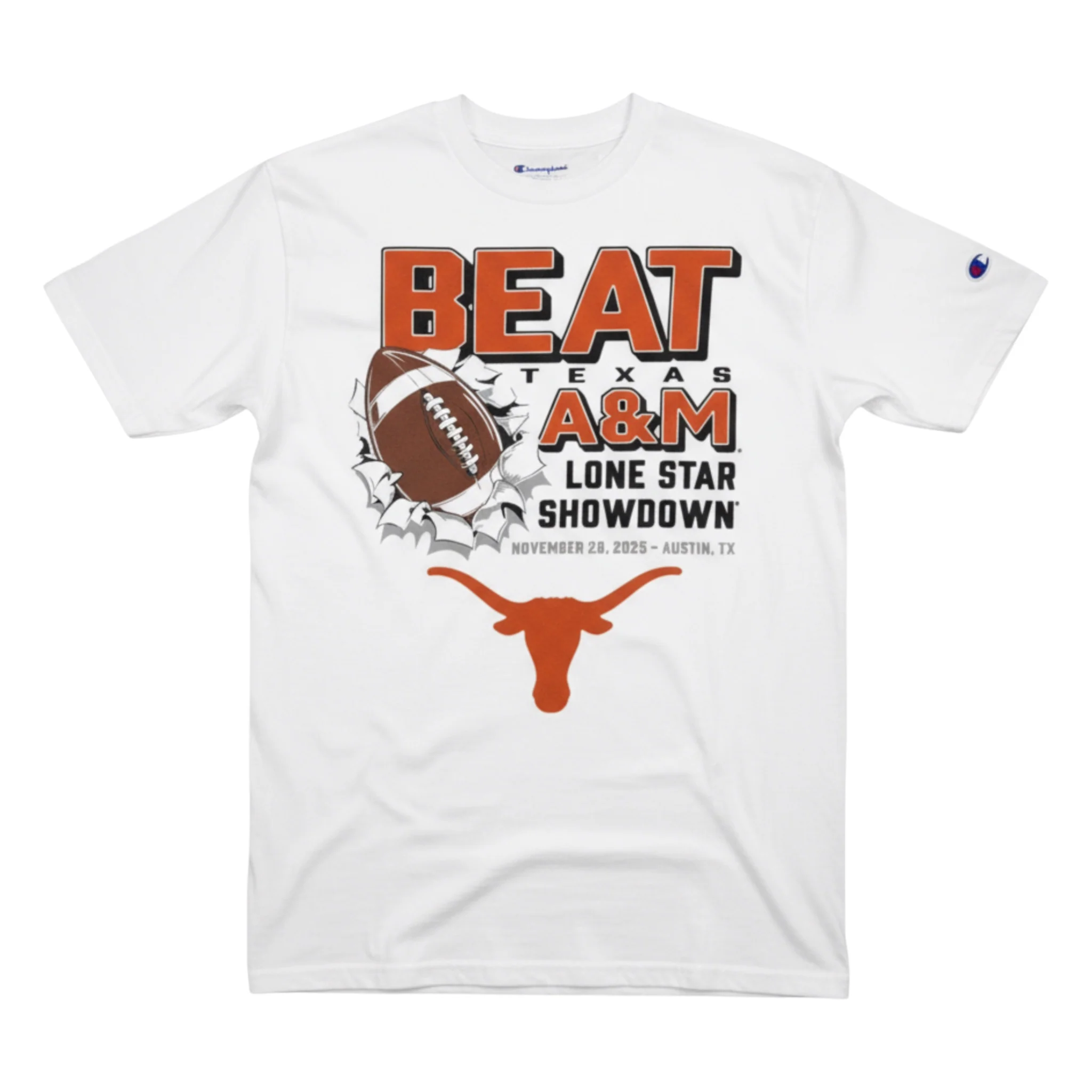 Champion Lone Star Showdown Beat Texas A&M Football Tee