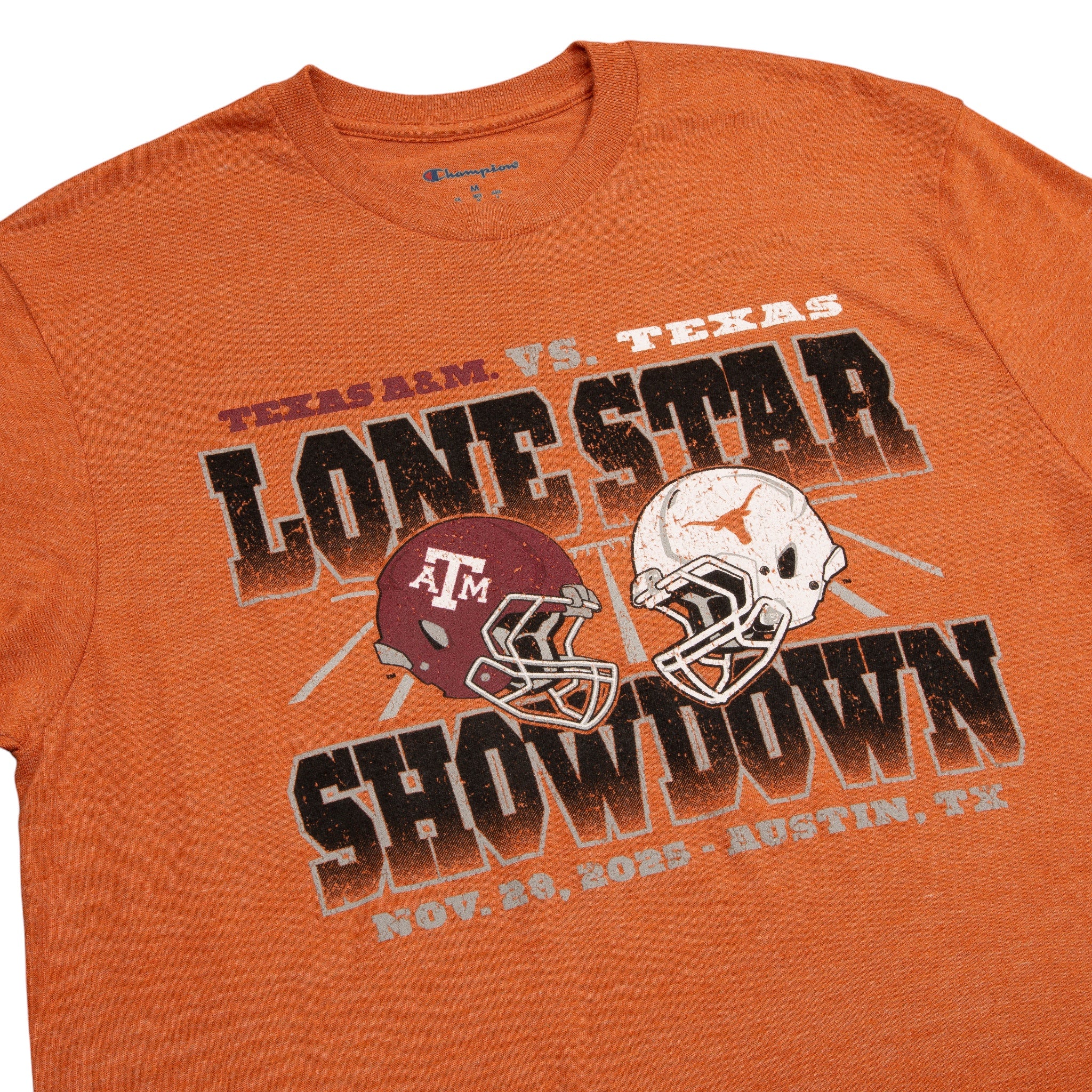 Champion Lone Star Showdown Tri-Blend Tee - Image 2