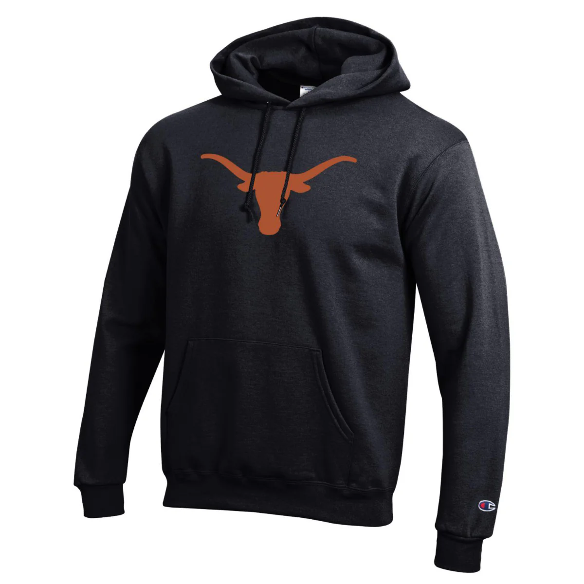 Champion Texas Longhorns Fleece Hoodie - Image 3