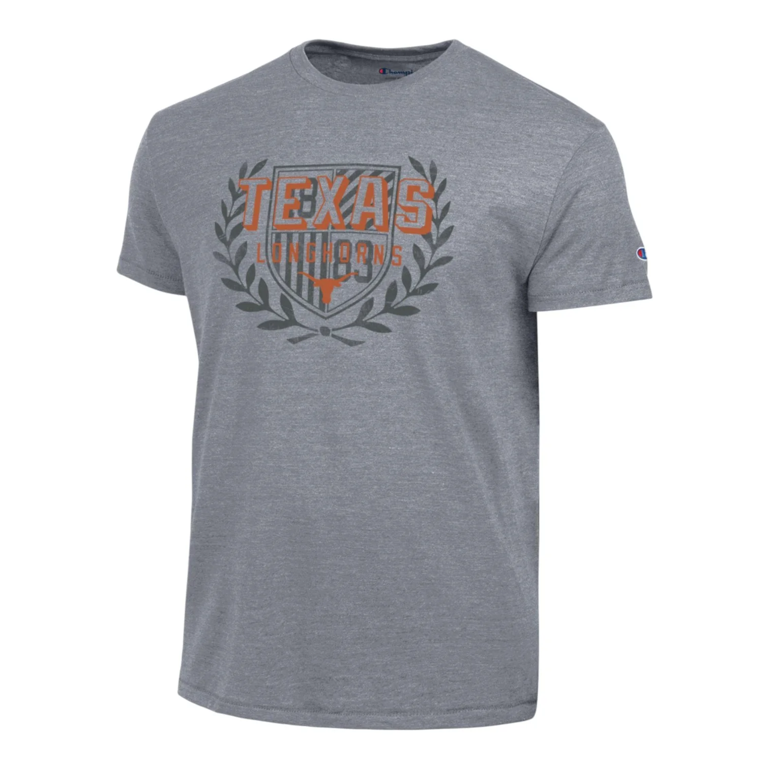 Champion Texas Longhorns Laurels Tri-blend Tee