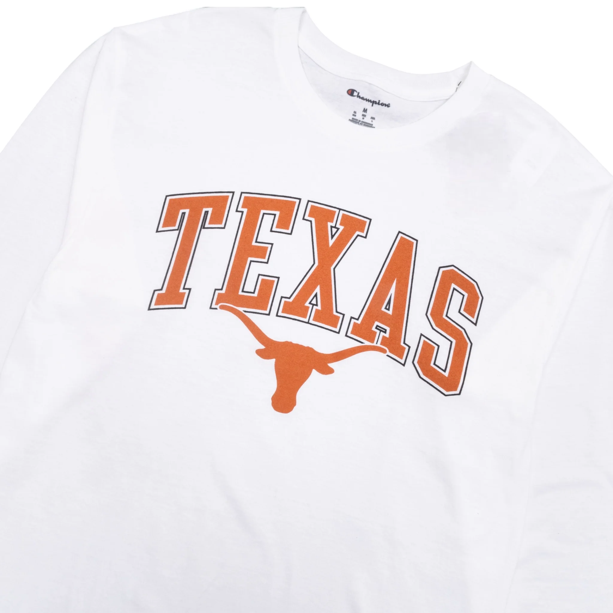 Champion Texas Longhorns Long Sleeve Tee - Image 3