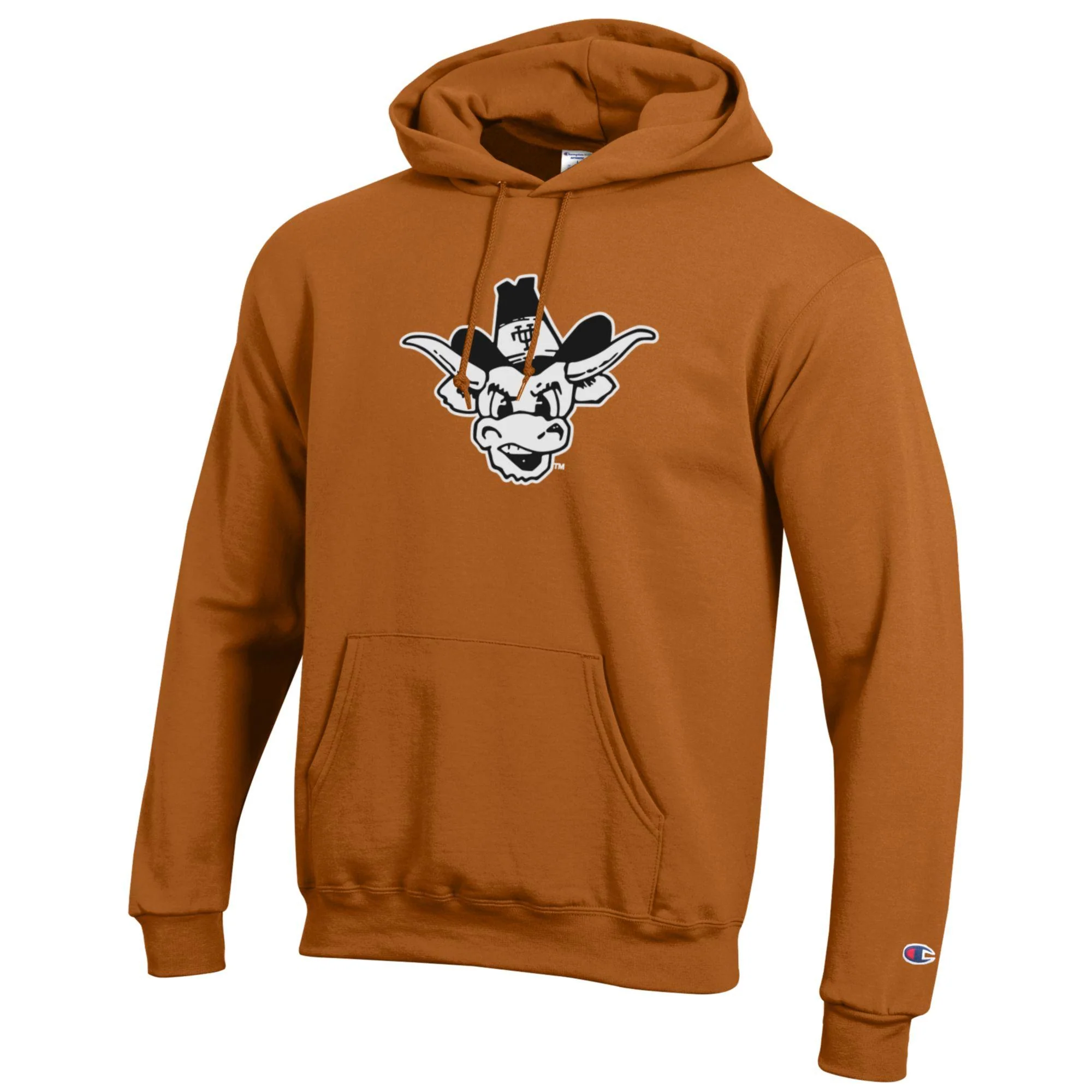 Champion Texas Longhorns Retro Vault Hi-Loft Hoodie