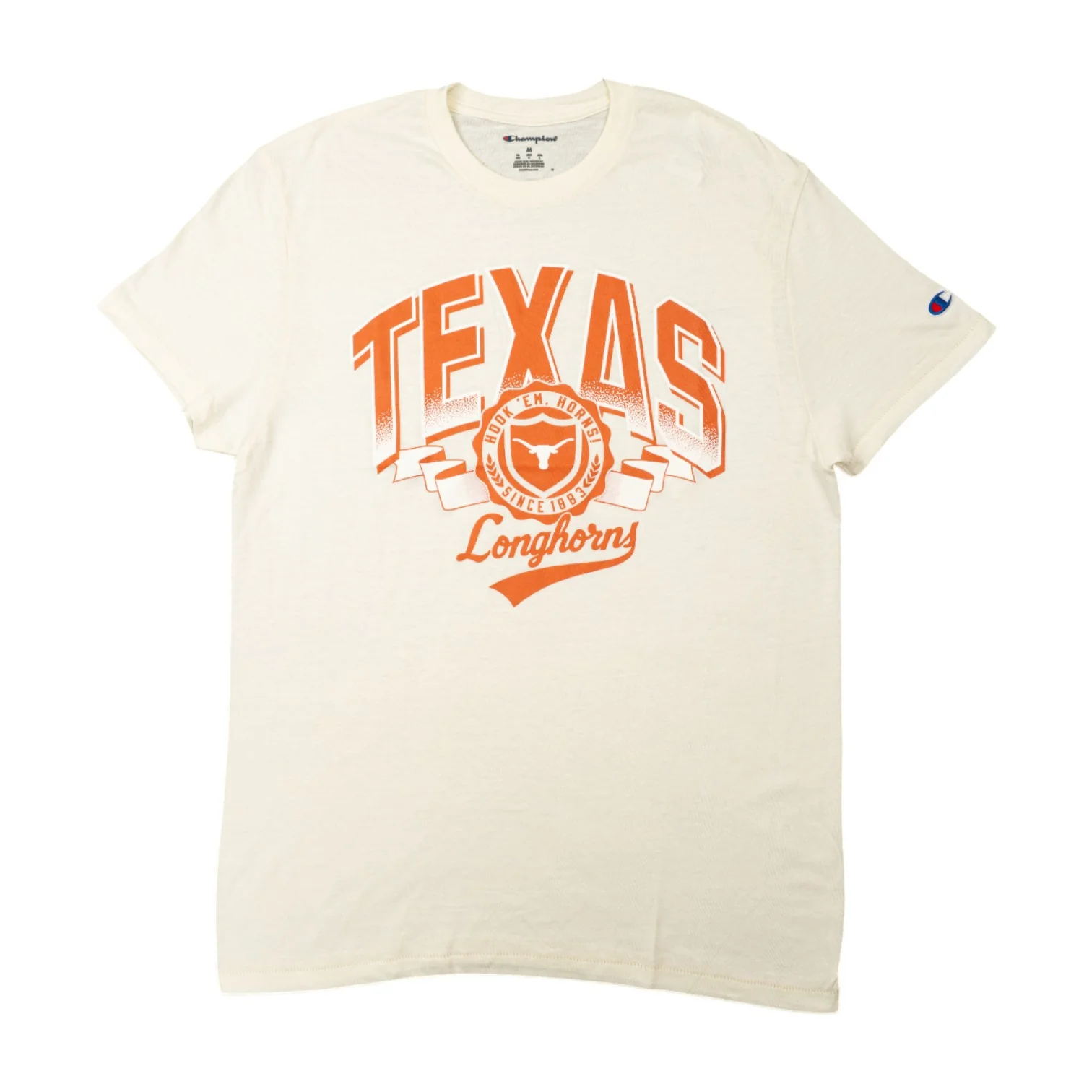 Champion Texas Longhorns Ribbon Tri-blend Tee