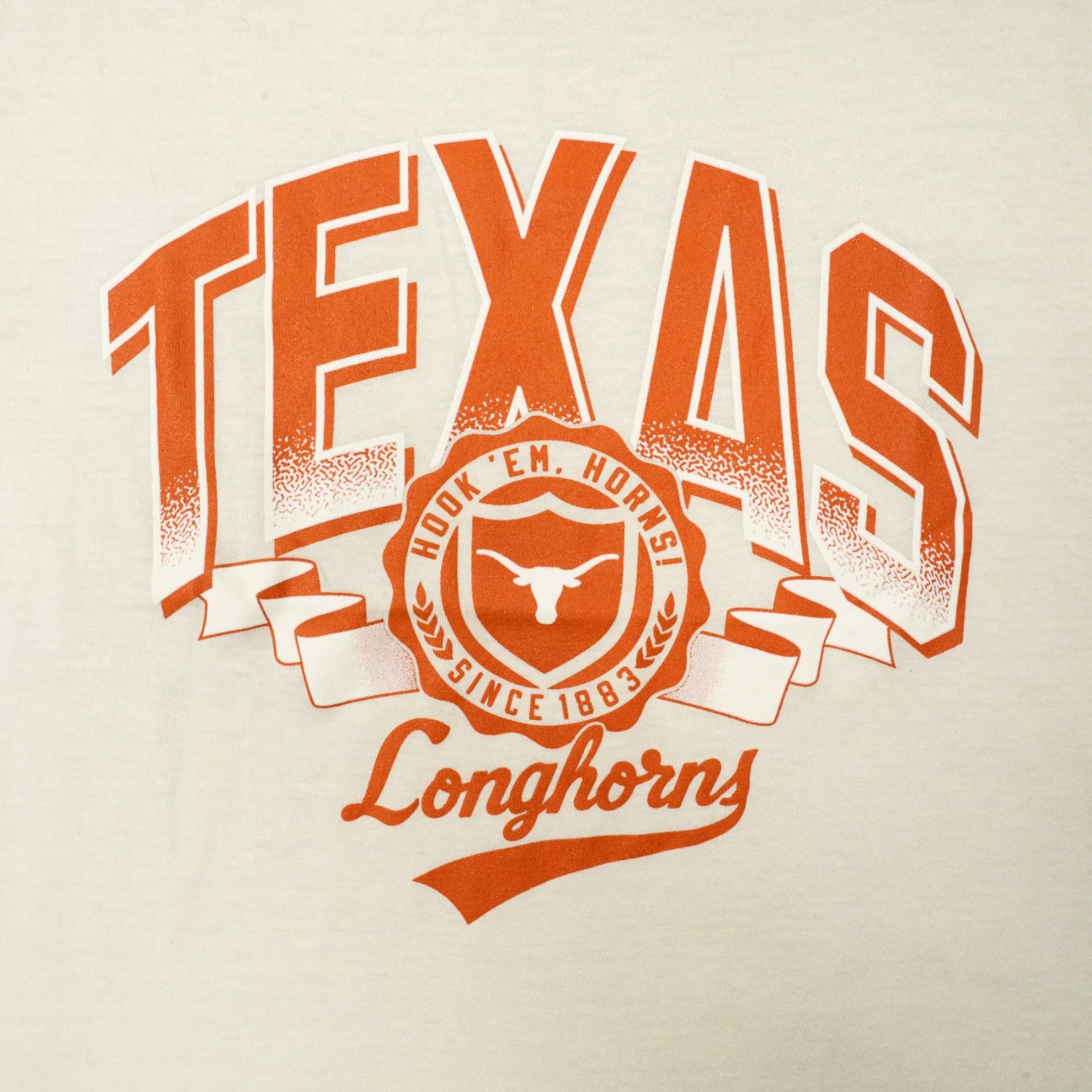 Champion Texas Longhorns Ribbon Tri-blend Tee - Image 2