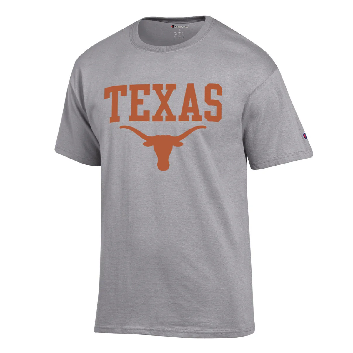 Champion Texas Longhorns Slab Tee - Image 2