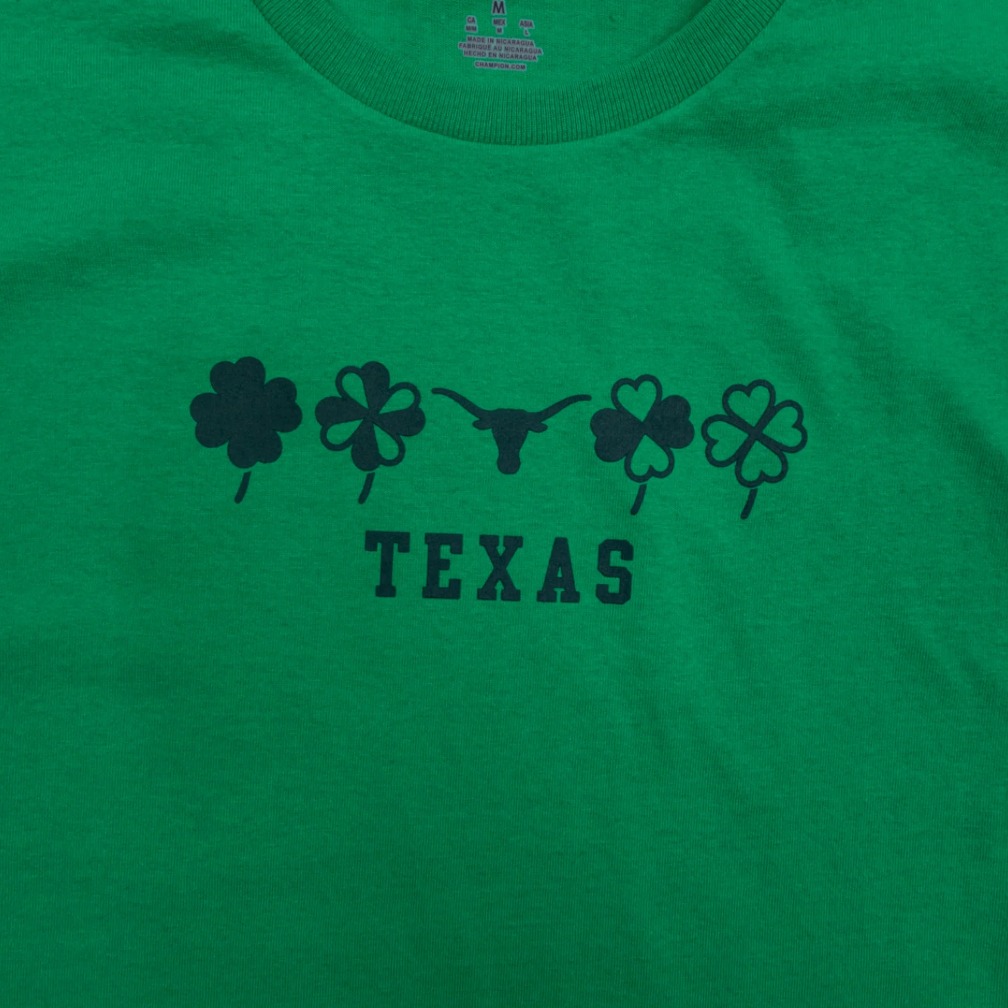 Champion Texas Longhorns St. Patrick's Day Tee - Image 2