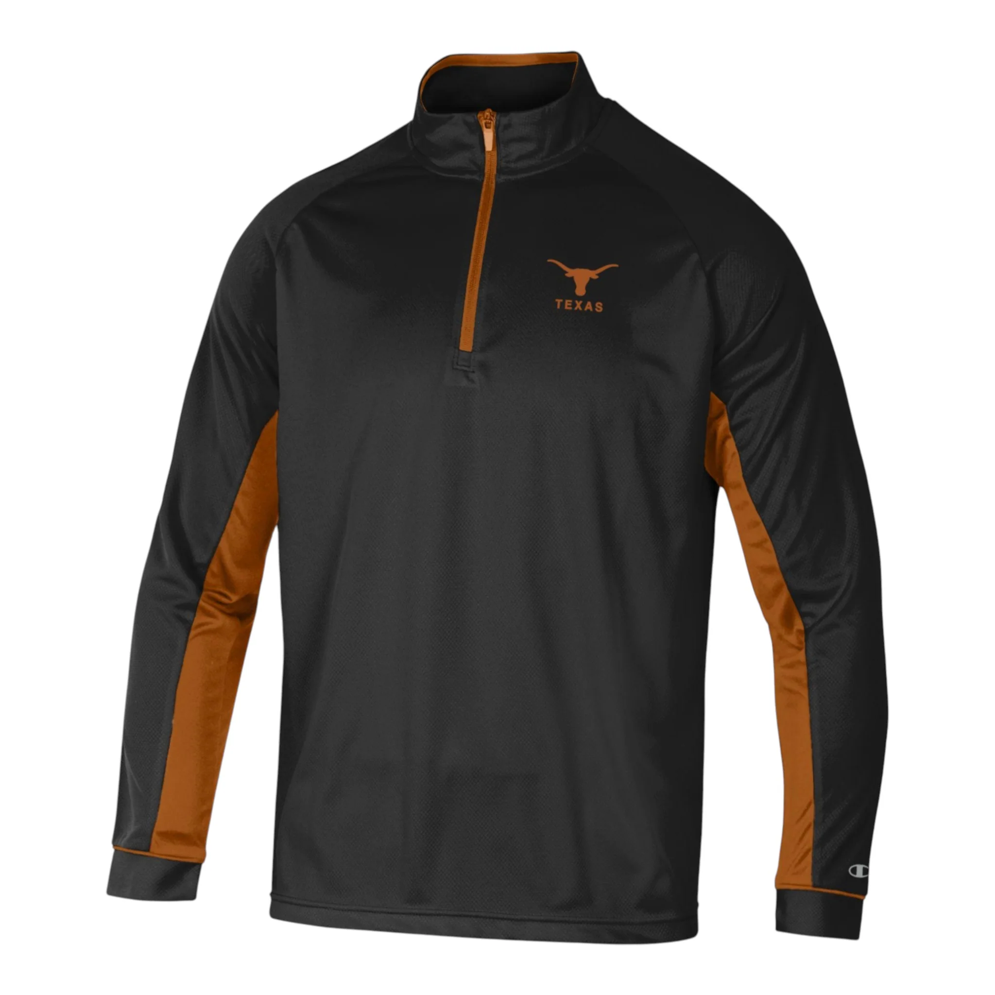 Champion Texas Longhorns Stadium Quarter Zip Top