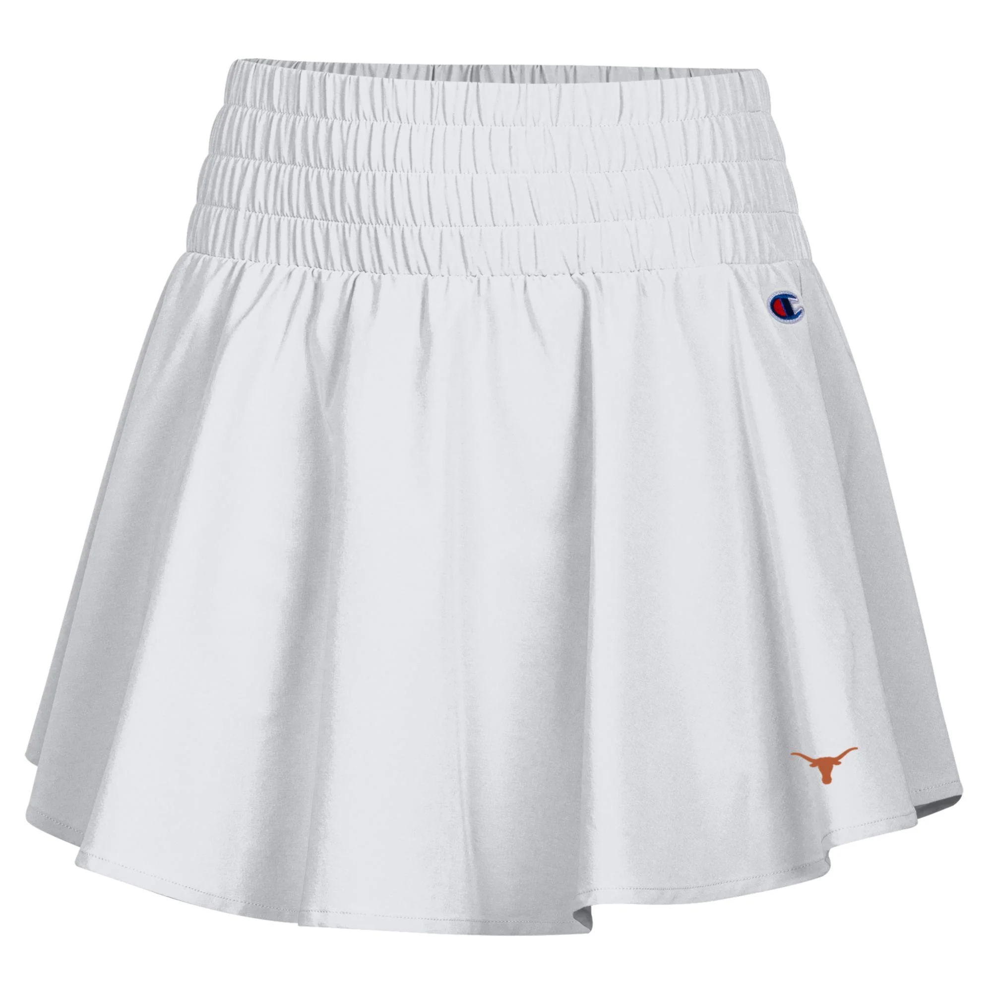 Champion Texas Longhorns Tailgate For Her Ruffle Skort
