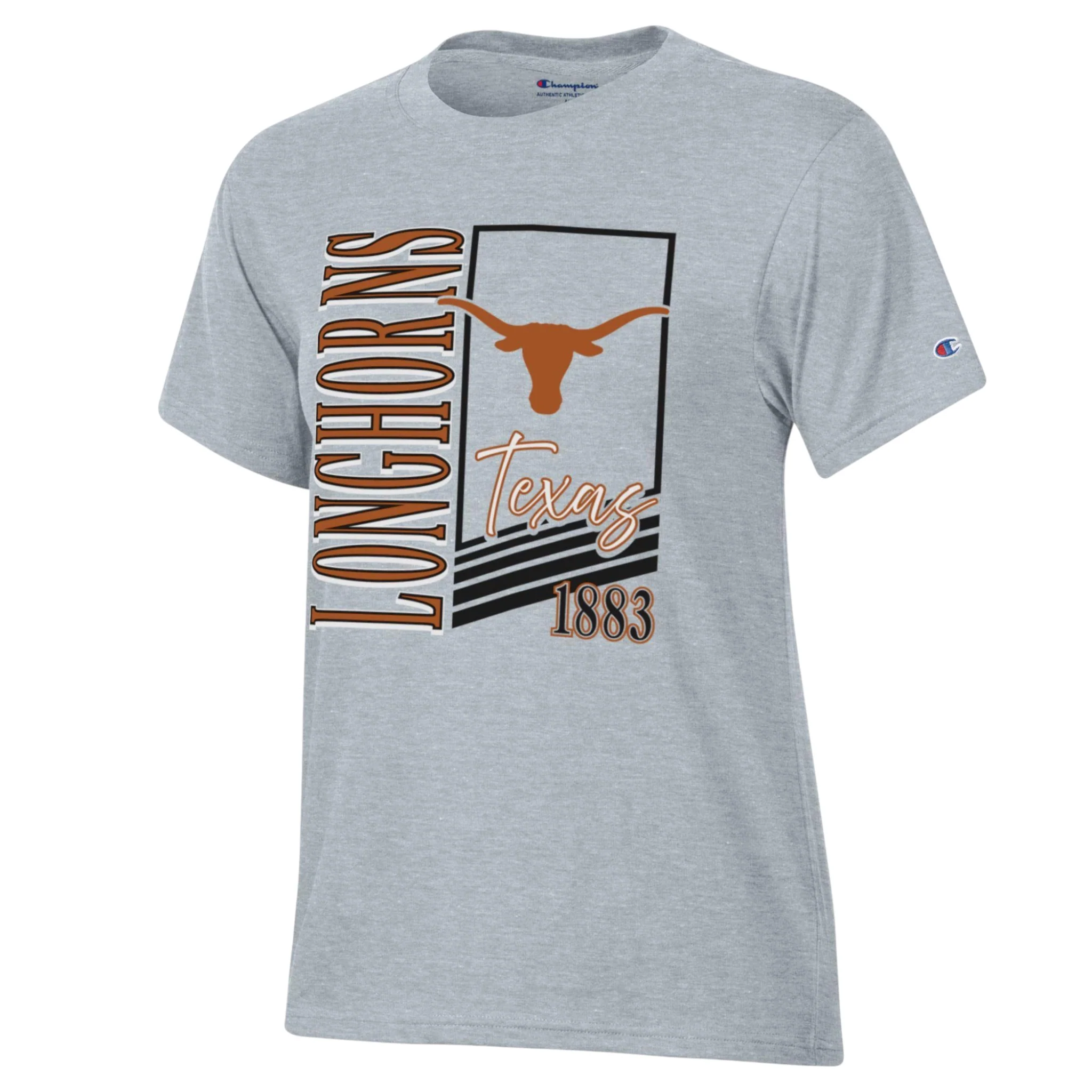 Champion Texas Longhorns Vintage Stadium Short Sleeve Tee