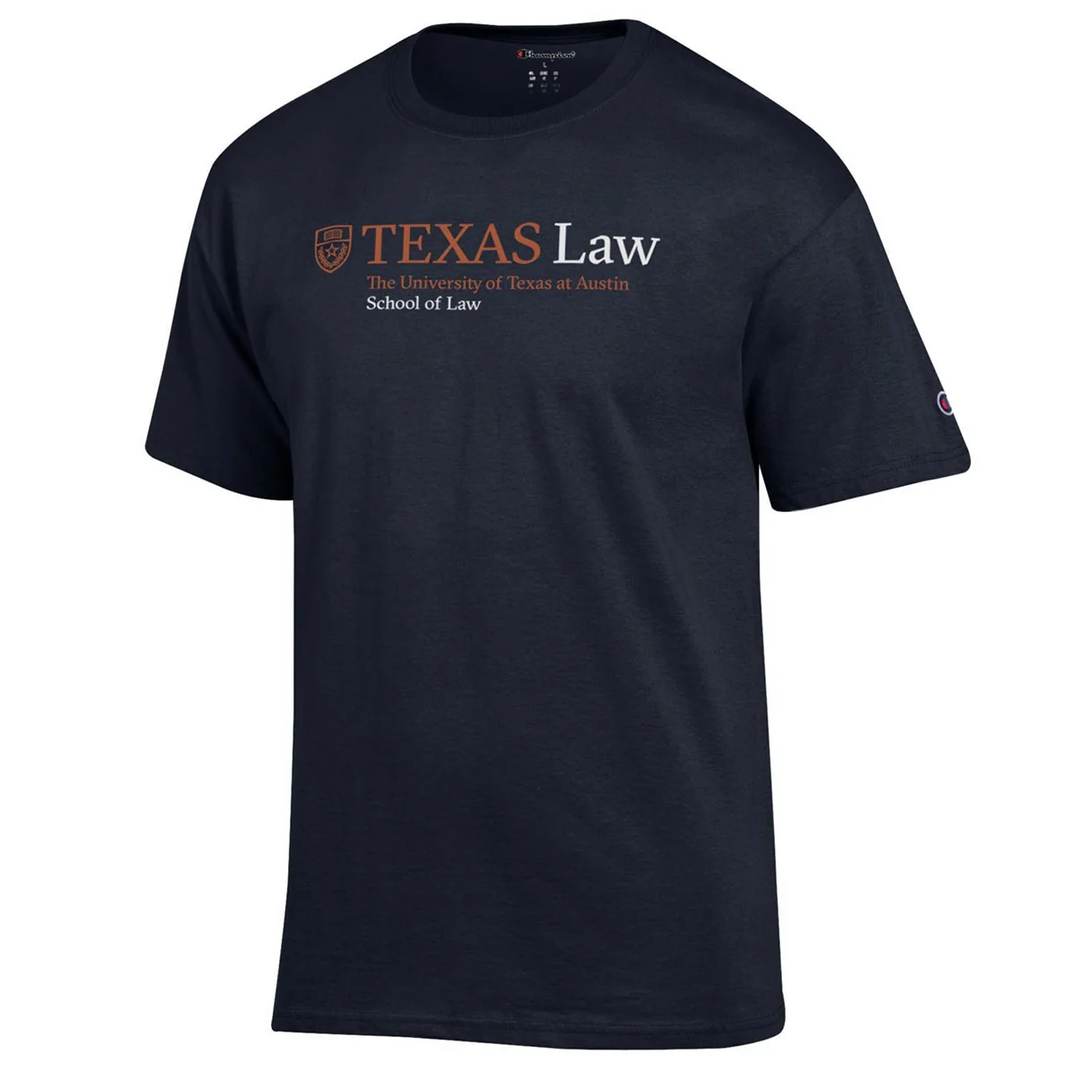 Champion University of Texas Law Tee