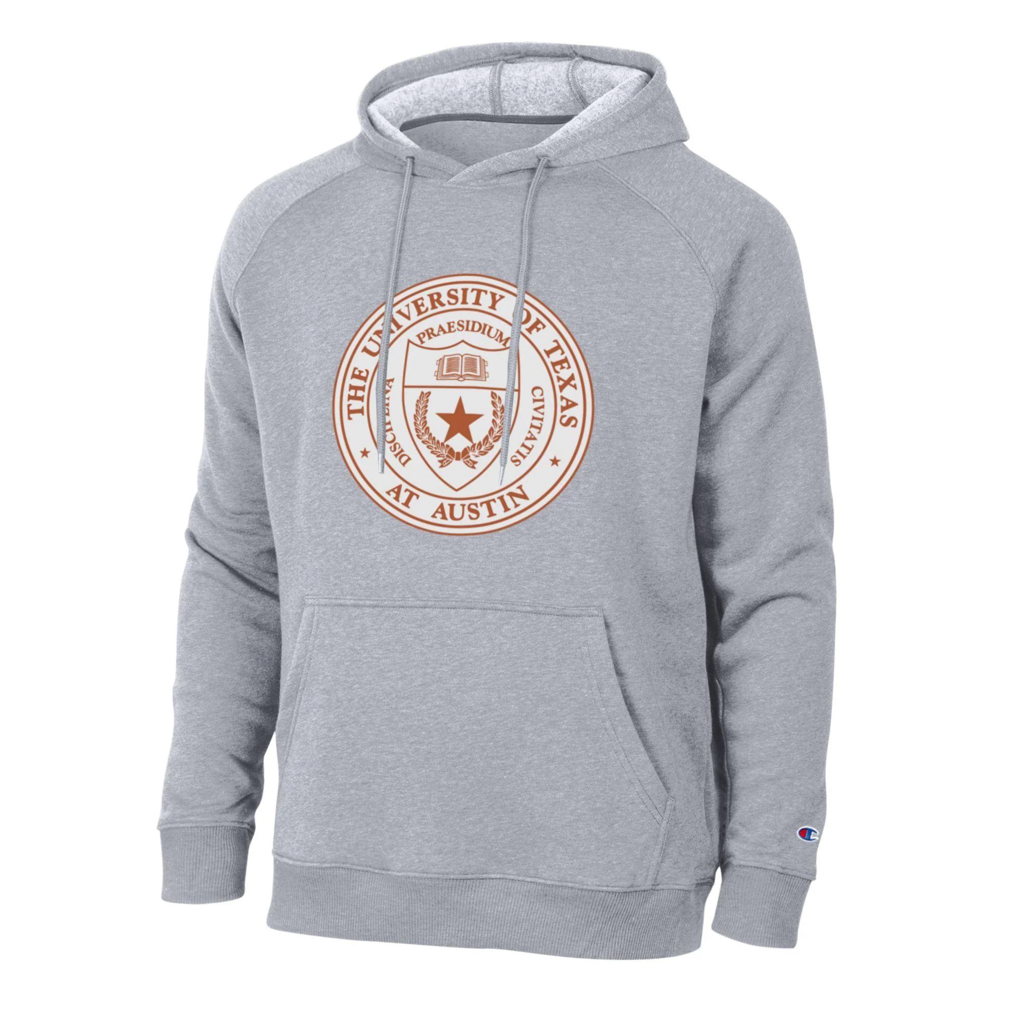Champion University of Texas Presidential Seal Hi-Loft Hoodie