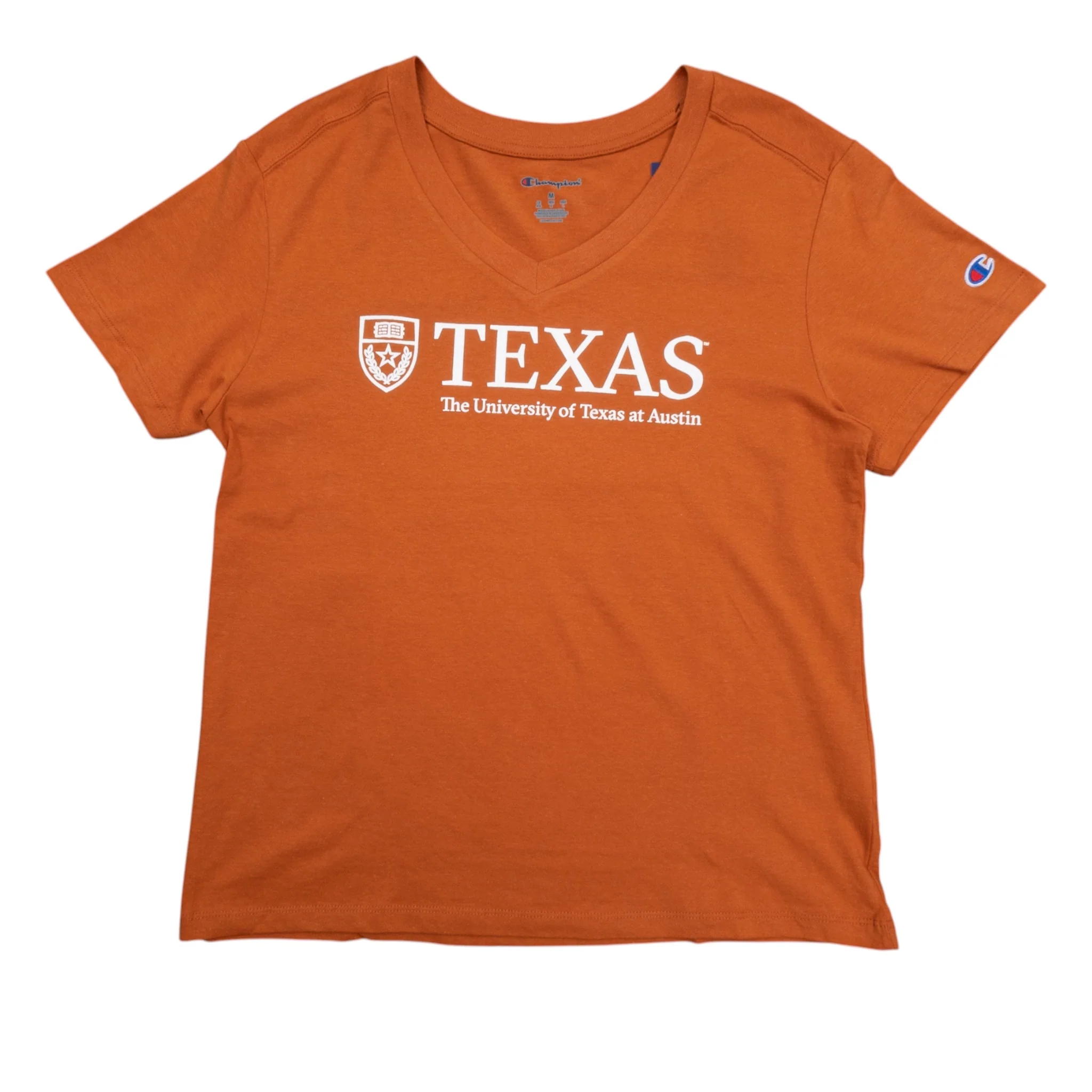 Champion University of Texas Shield V-Neck Tee - Image 2