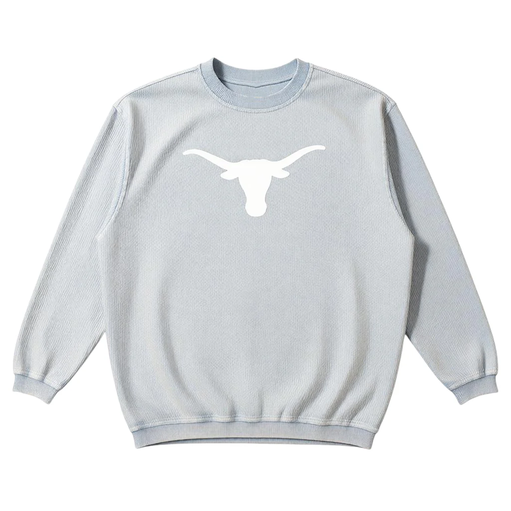 Chicka-D Longhorns Corded Sweatshirt - Image 3