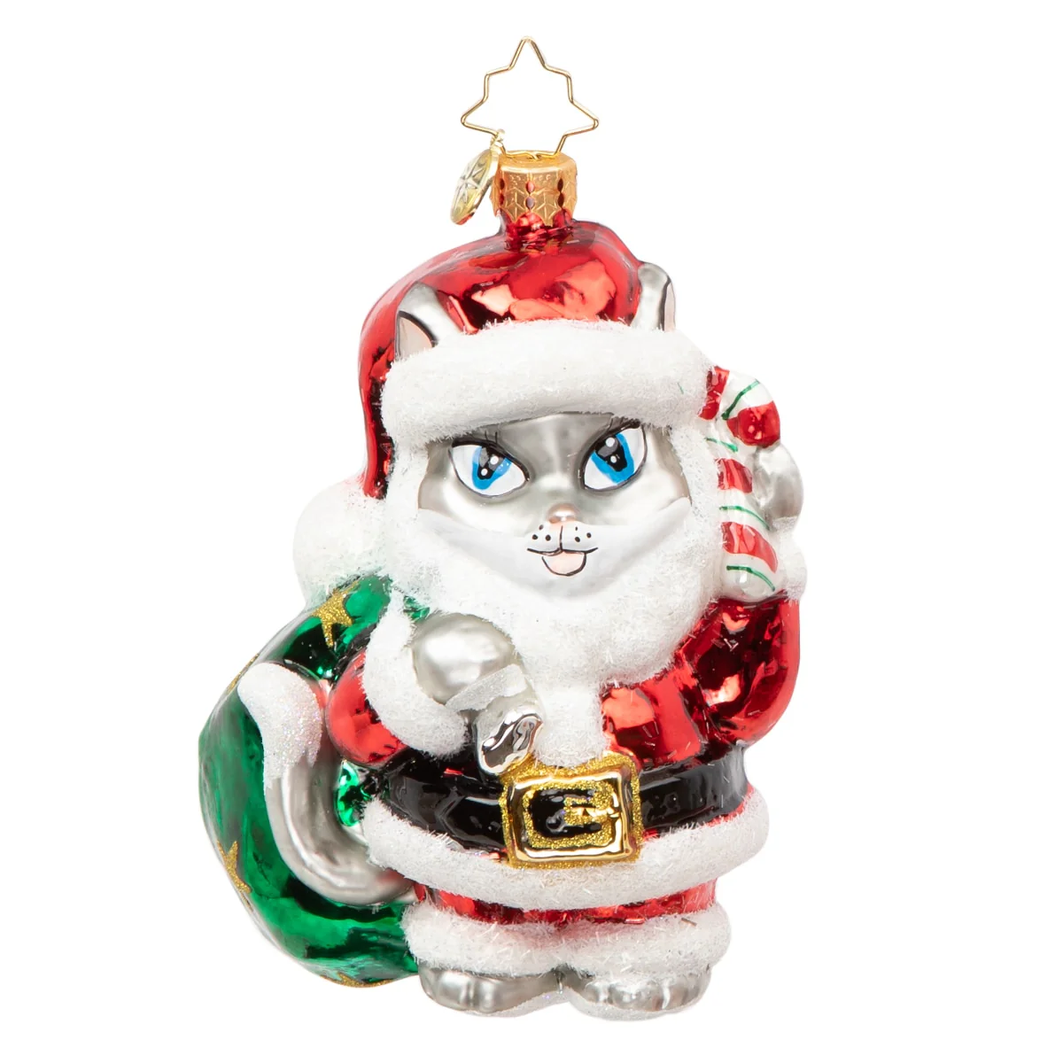 Christopher Radko Very Meow-y Christmas Ornament