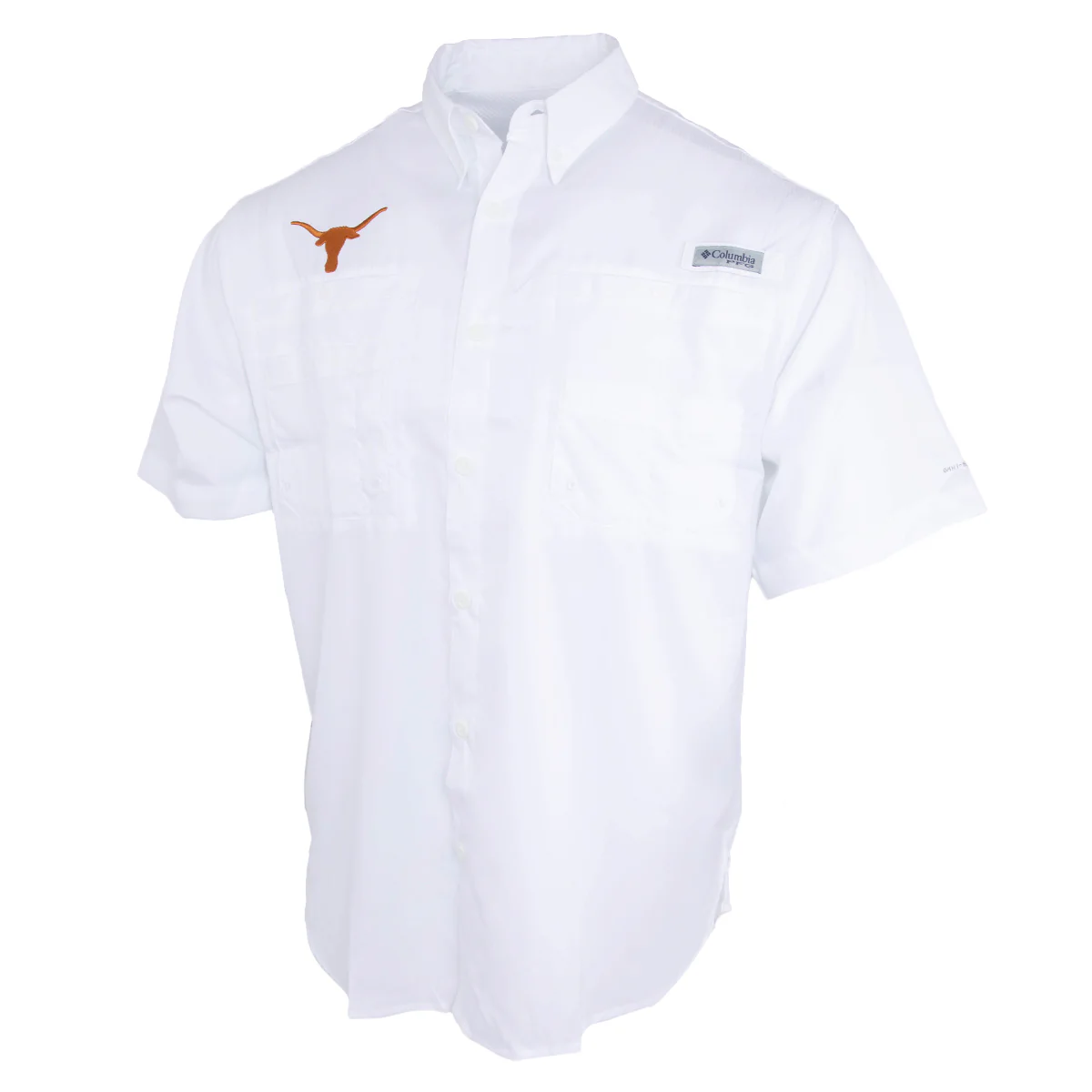 Columbia Longhorns Tamiami Fishing Shirt - Image 8