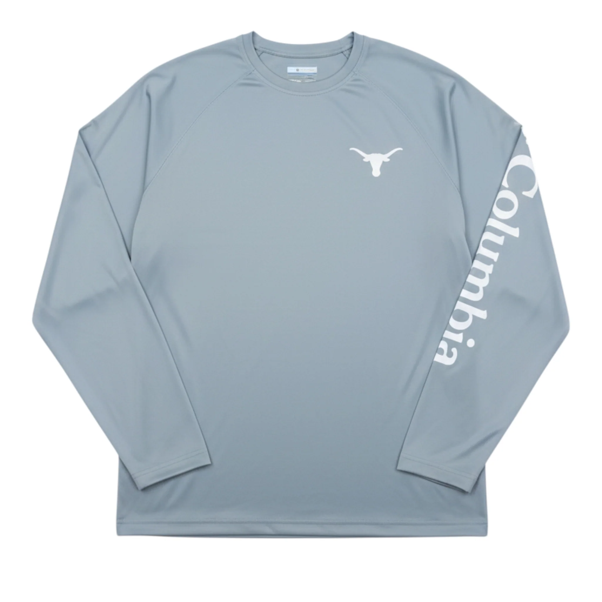 Columbia Texas Longhorns Long Sleeve Terminal Tackle Tee