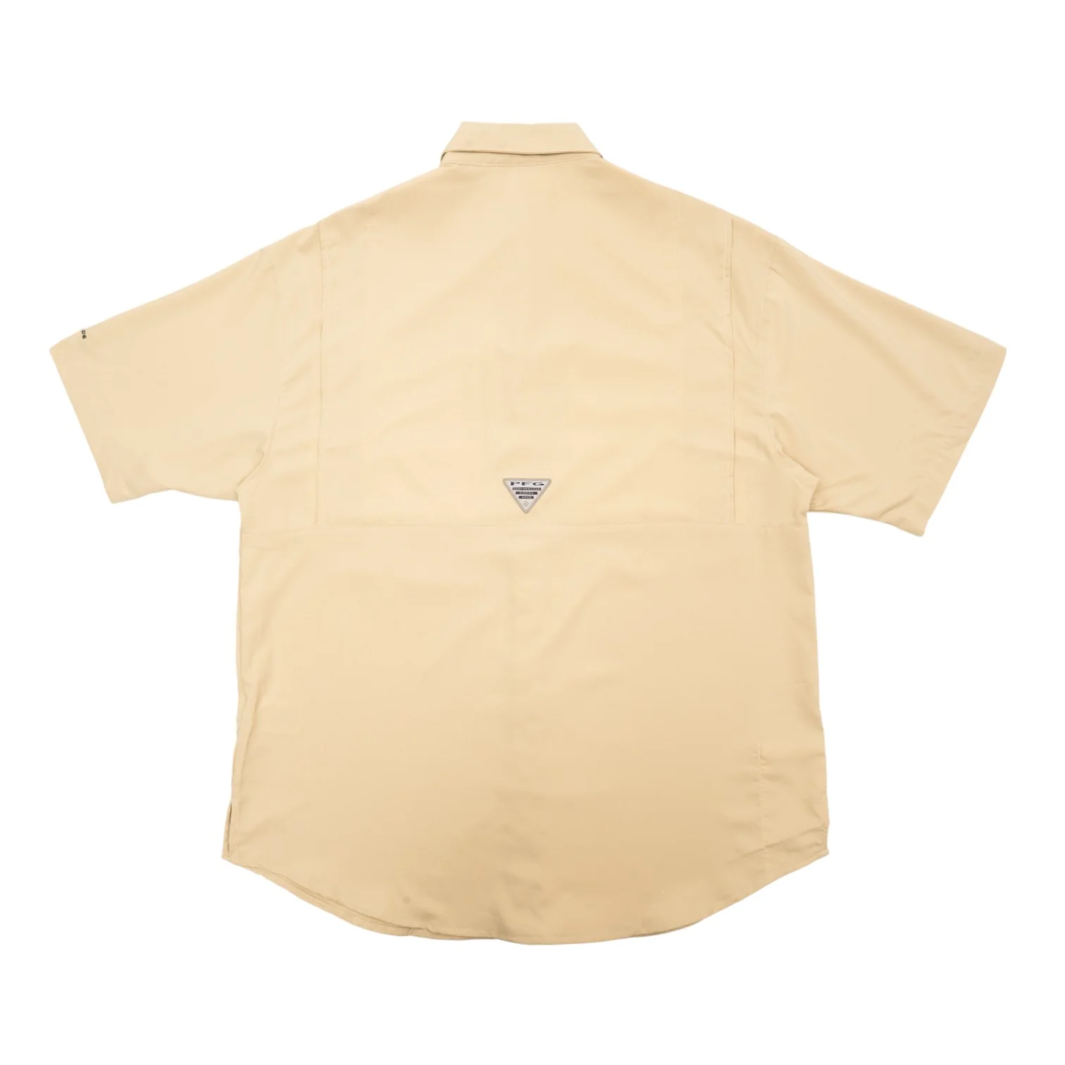 Columbia Texas Longhorns Short Sleeve Fossil Tamiami - Image 3