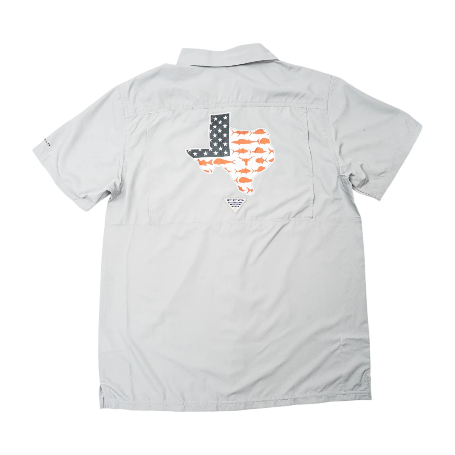 Columbia Texas Longhorns Slack Tide Camp Shirt - Image 2