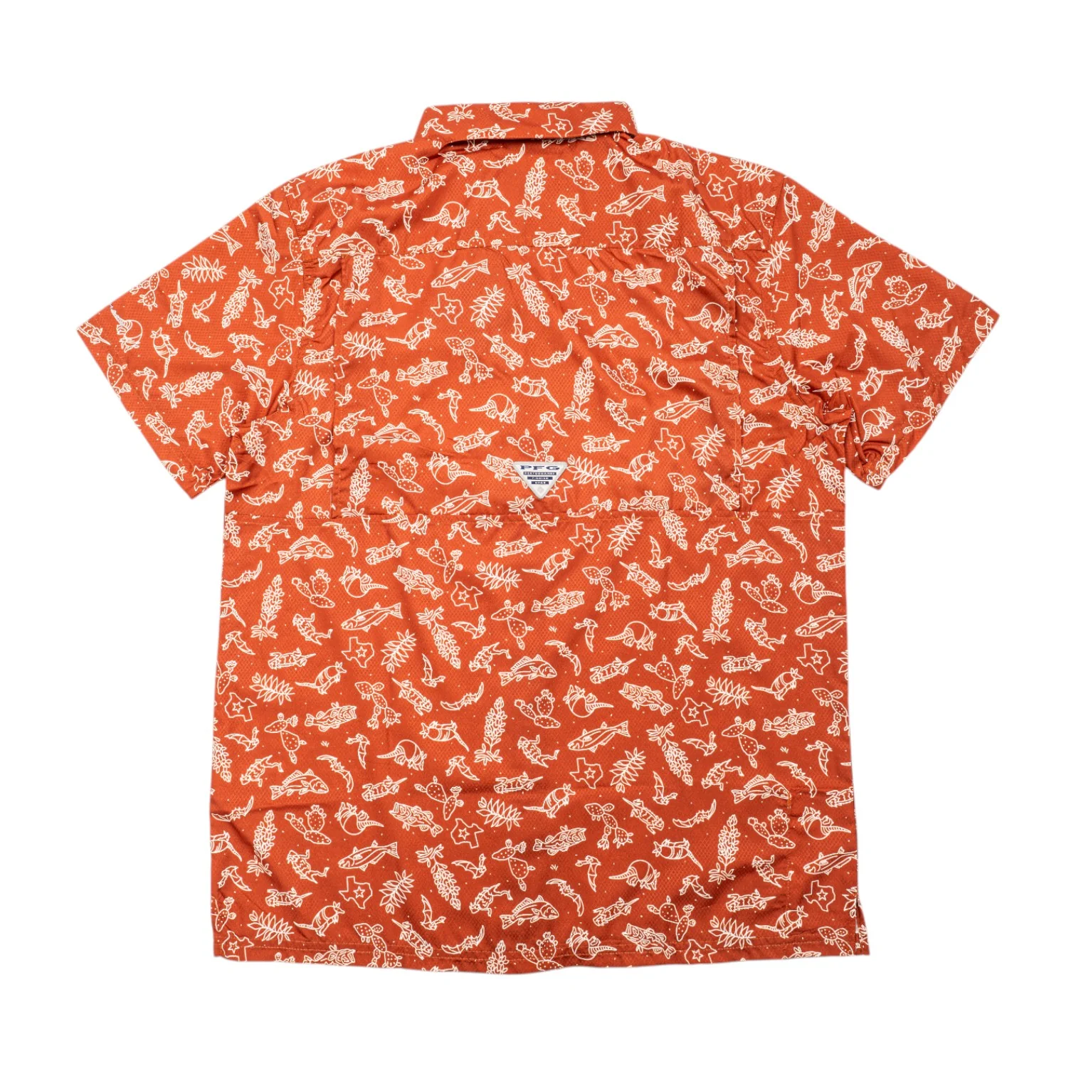 Columbia Texas Longhorns Slack Tide Shirt - Image 2