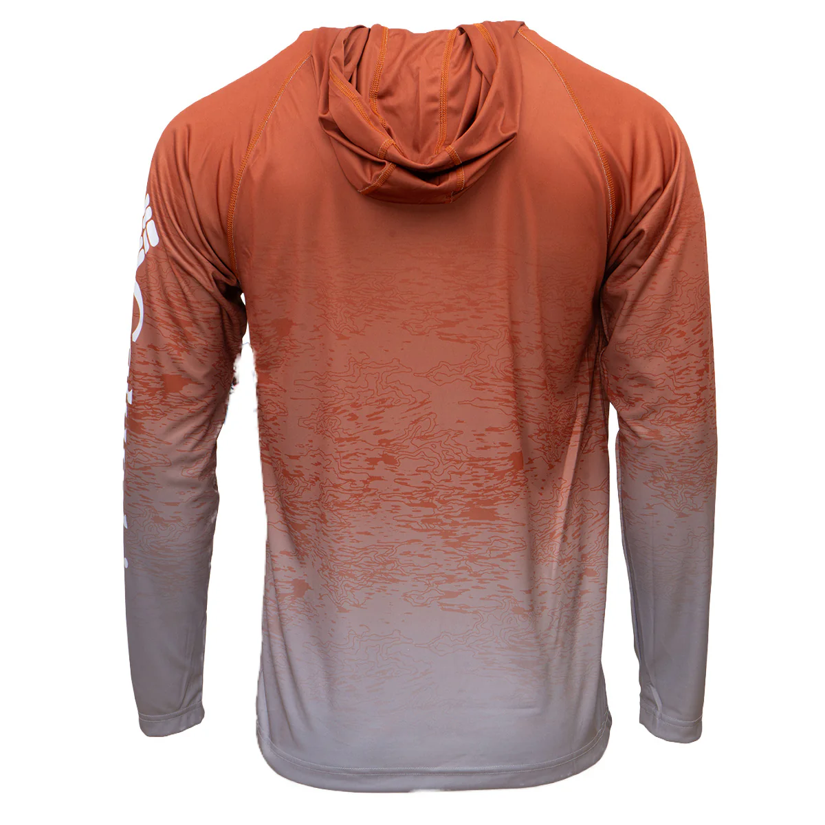 Columbia Texas Longhorns Super Terminal Tackle Hoodie Top - Image 2