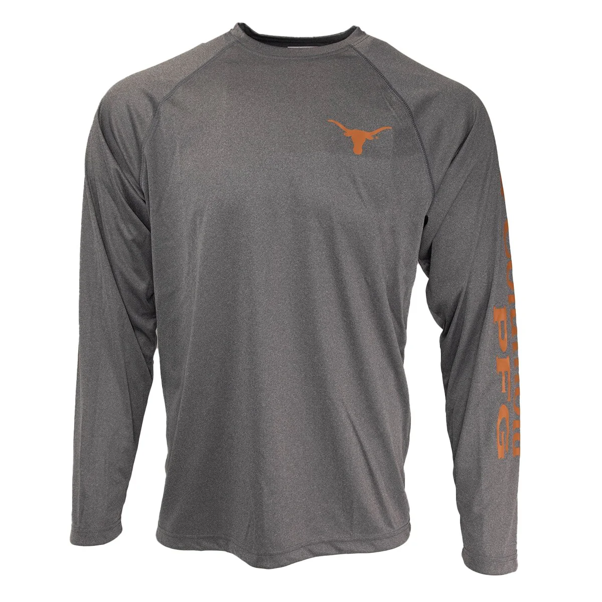 Columbia Texas Longhorns Terminal Tackle Long Sleeve T-Shirt - Image 7