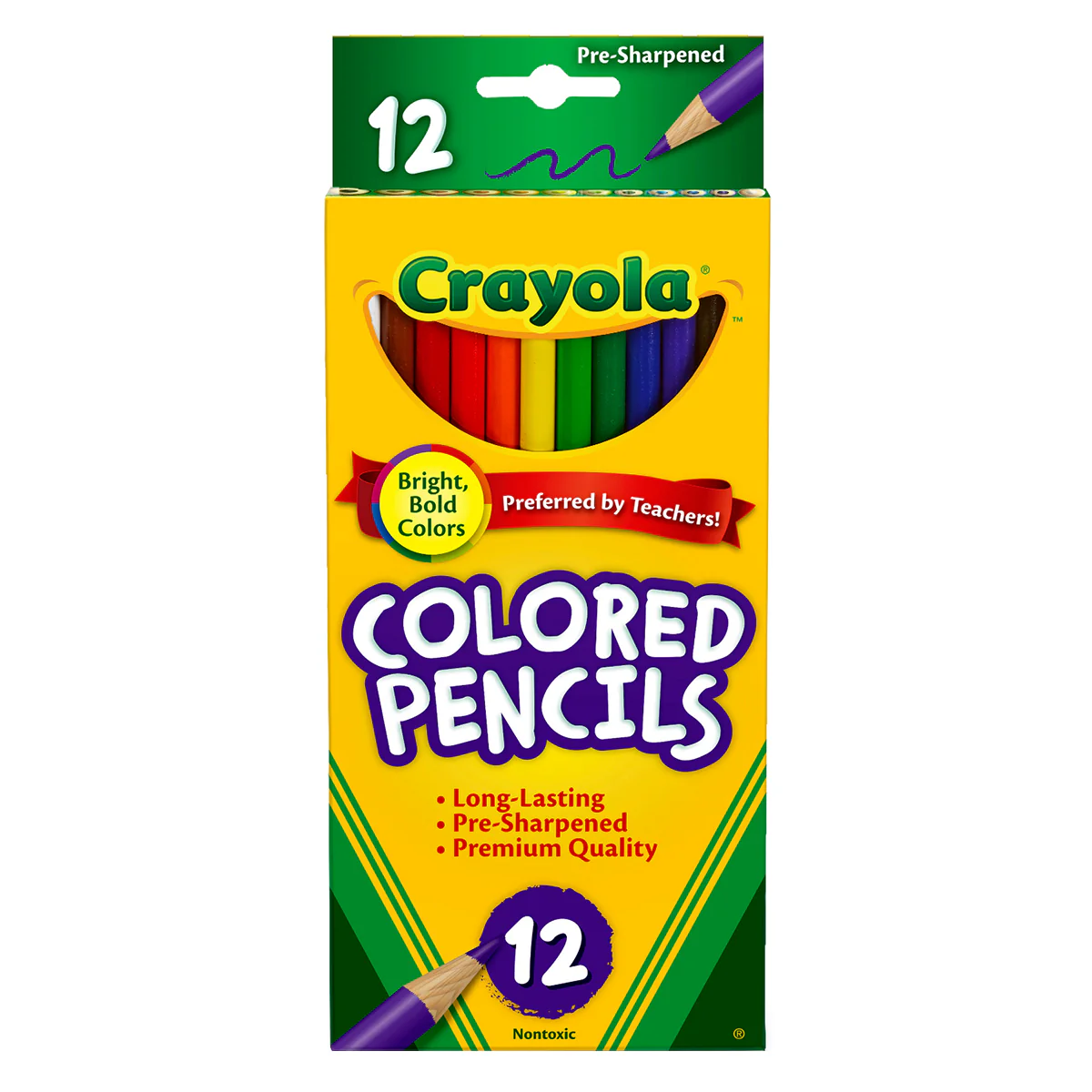 Crayola Colored Pencils - 12 Pack