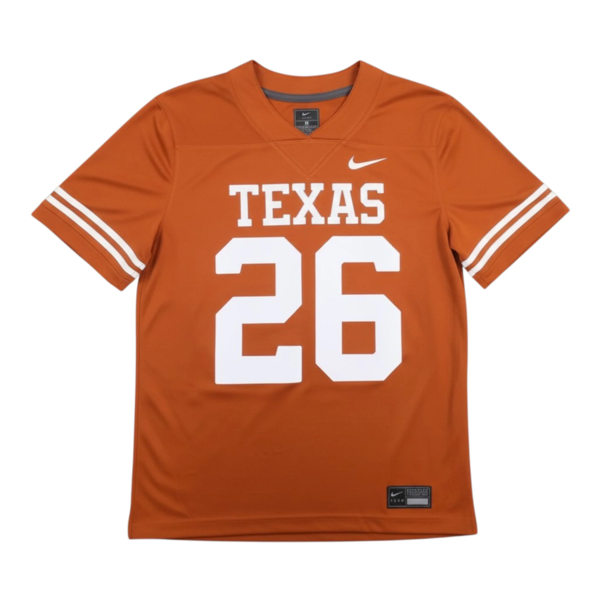 Custom Nike Texas Longhorns "Class Of" Home Jersey - Image 3