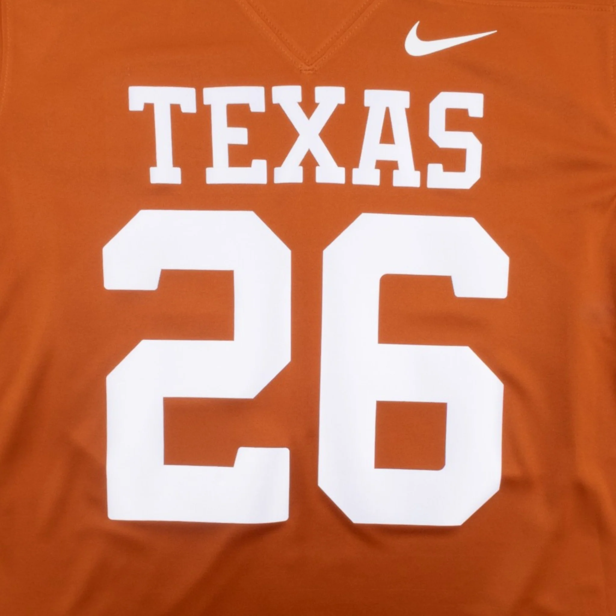 Custom Nike Texas Longhorns "Class Of" Home Jersey - Image 4