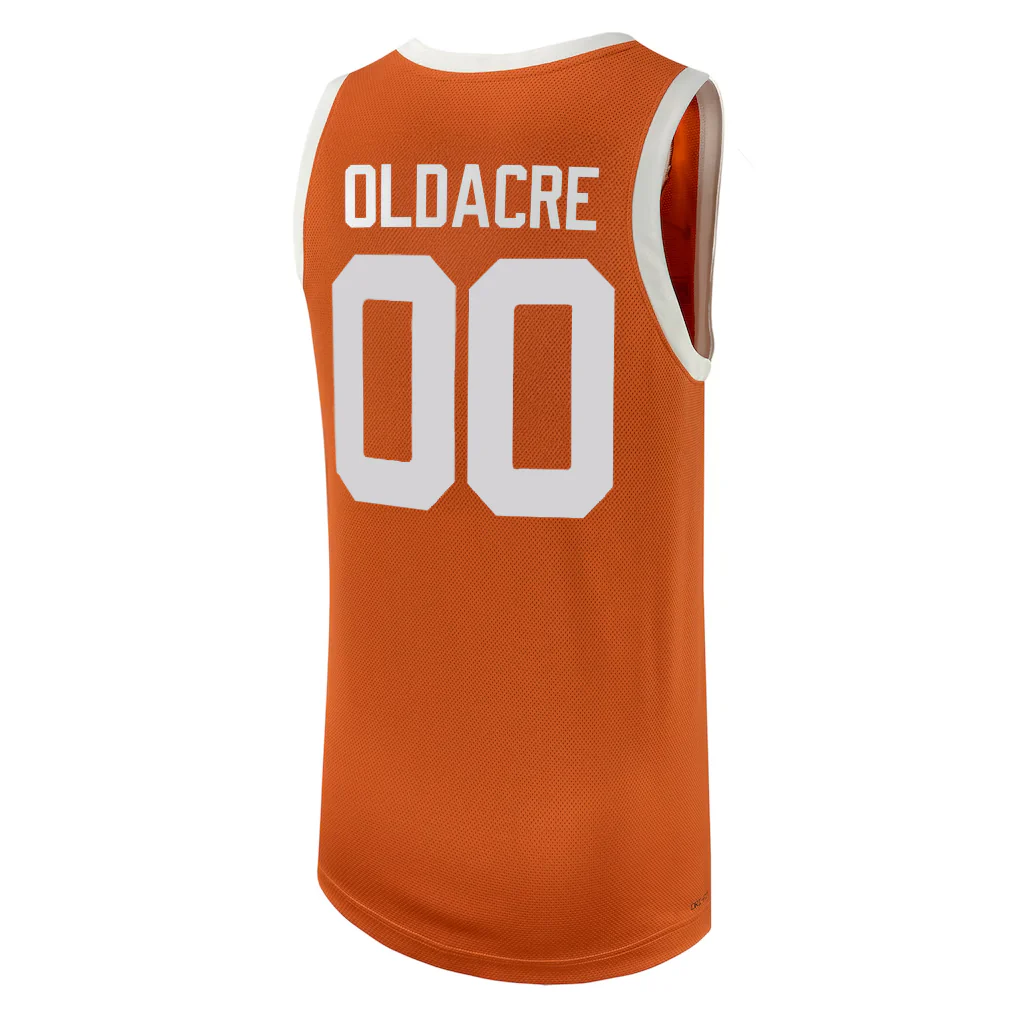 Custom & NIL Nike Texas Longhorns Basketball Road Jersey - Image 2