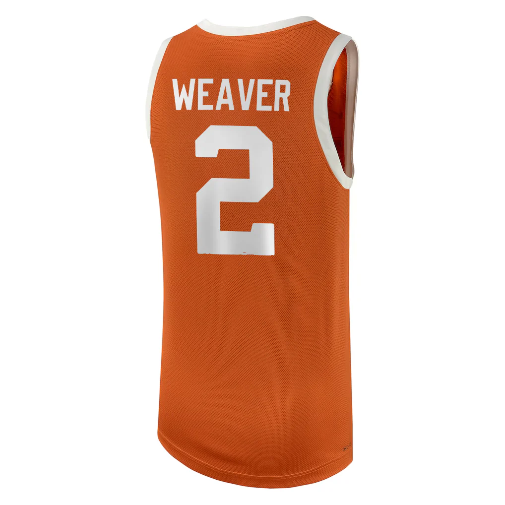 Custom & NIL Nike Texas Longhorns Basketball Road Jersey - Image 3