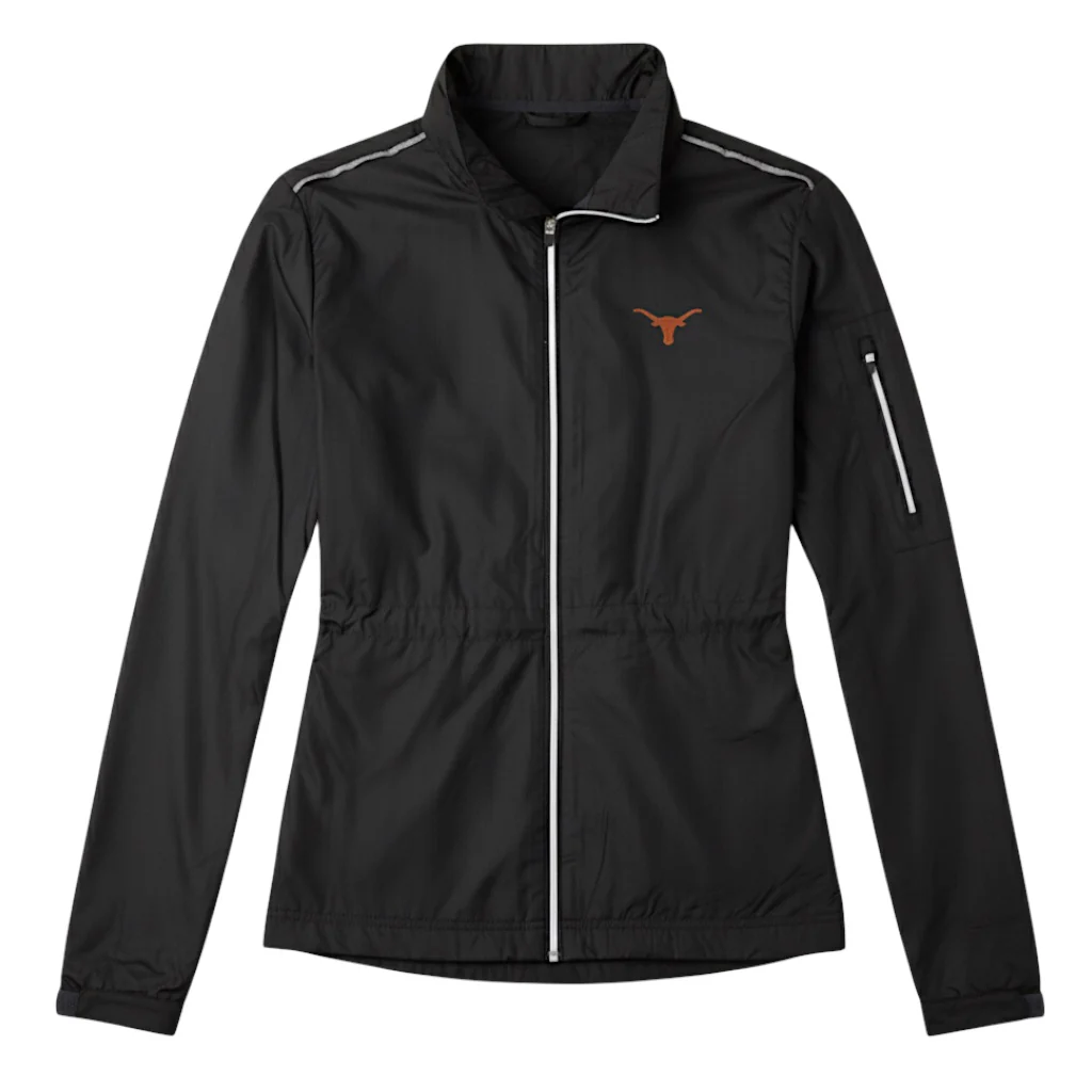 Forty Acres Aviator Herringbone Full Zip Jacket