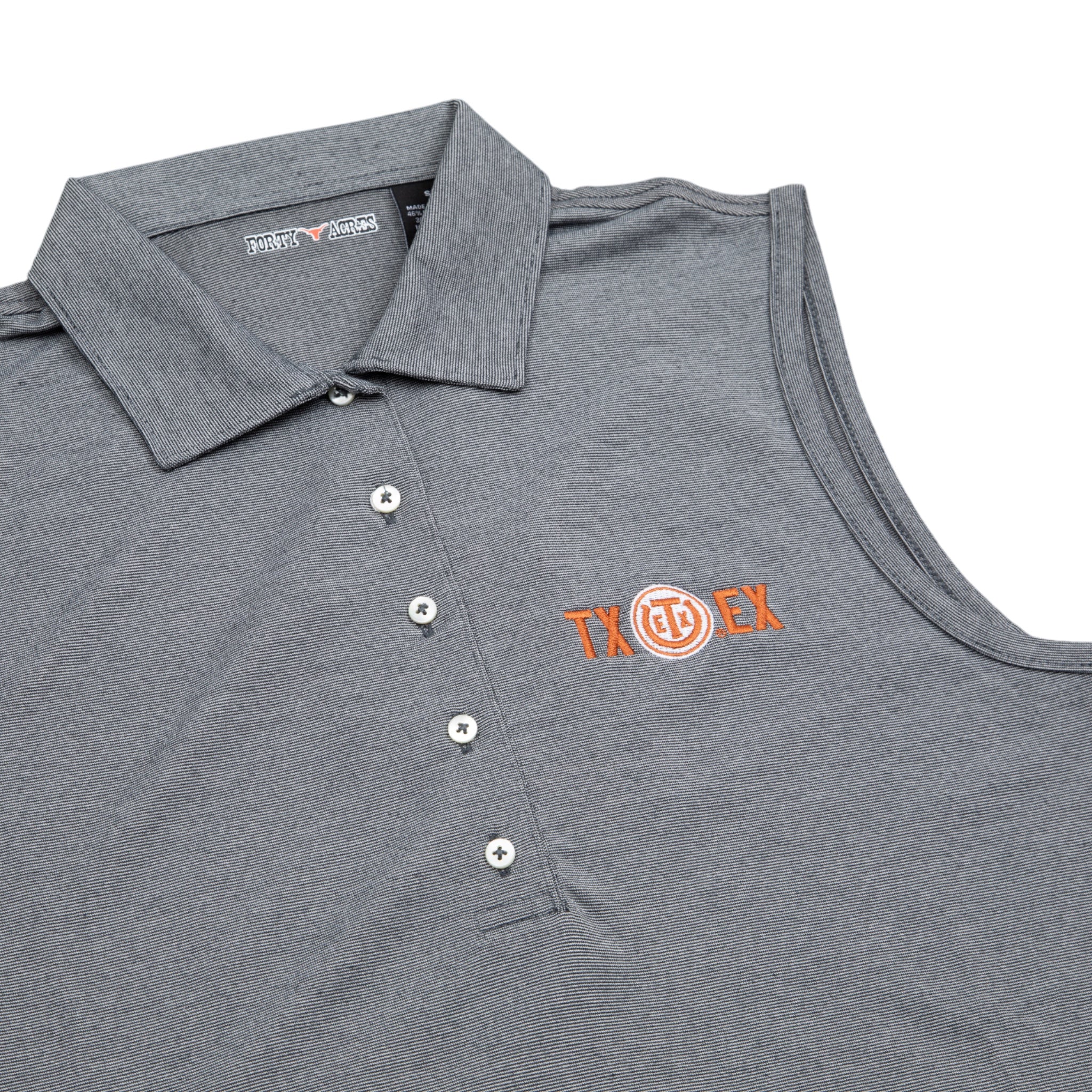 Forty Acres Texas Exes Butterstripe Polo - Image 2