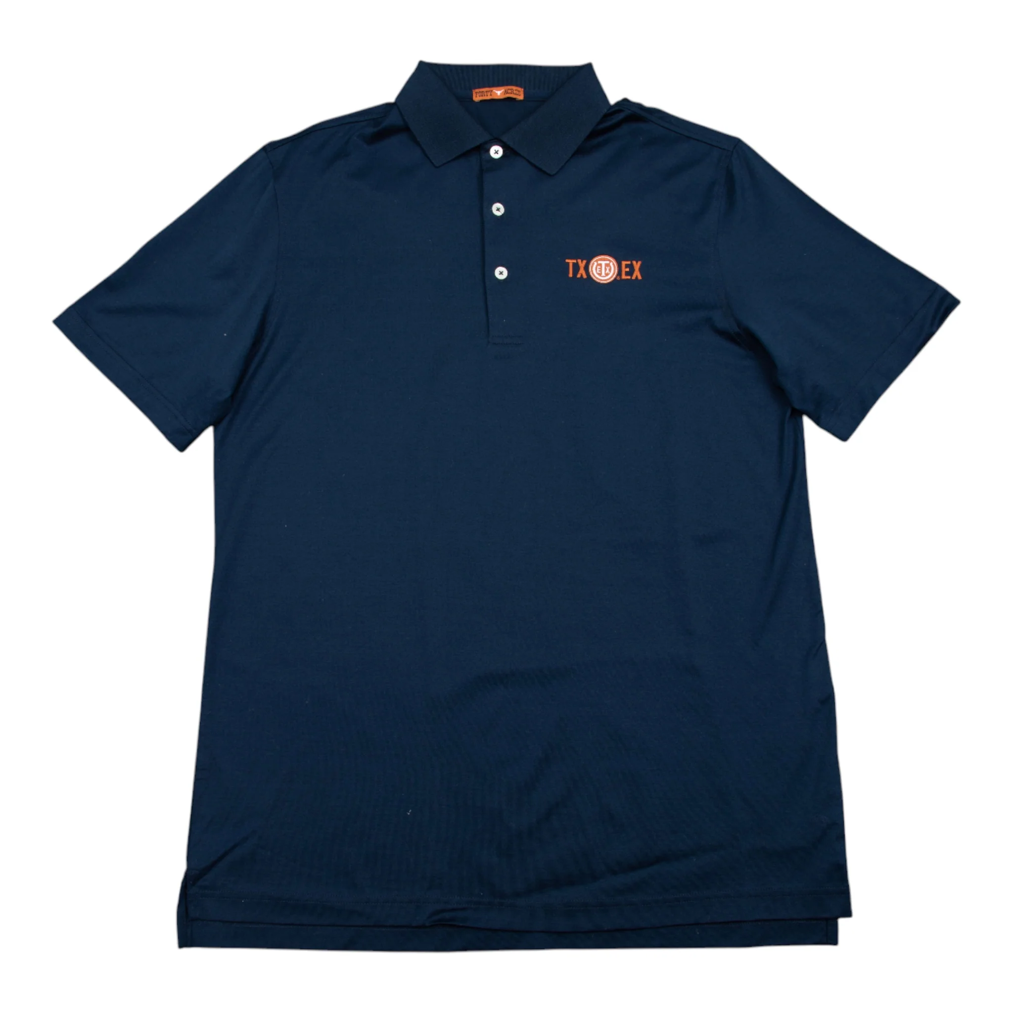 Forty Acres Texas Exes Mercerized Supima Solid Polo