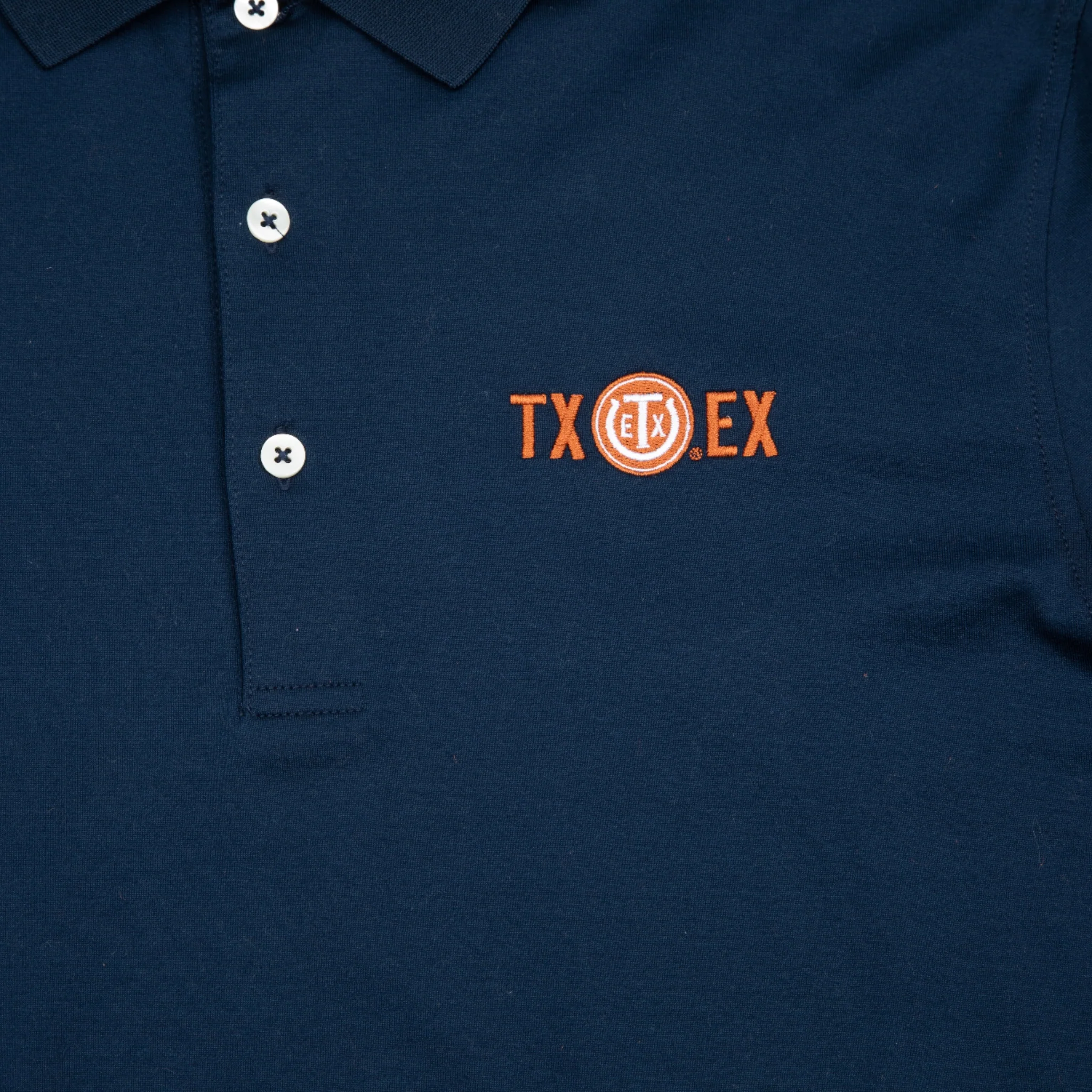 Forty Acres Texas Exes Mercerized Supima Solid Polo - Image 3