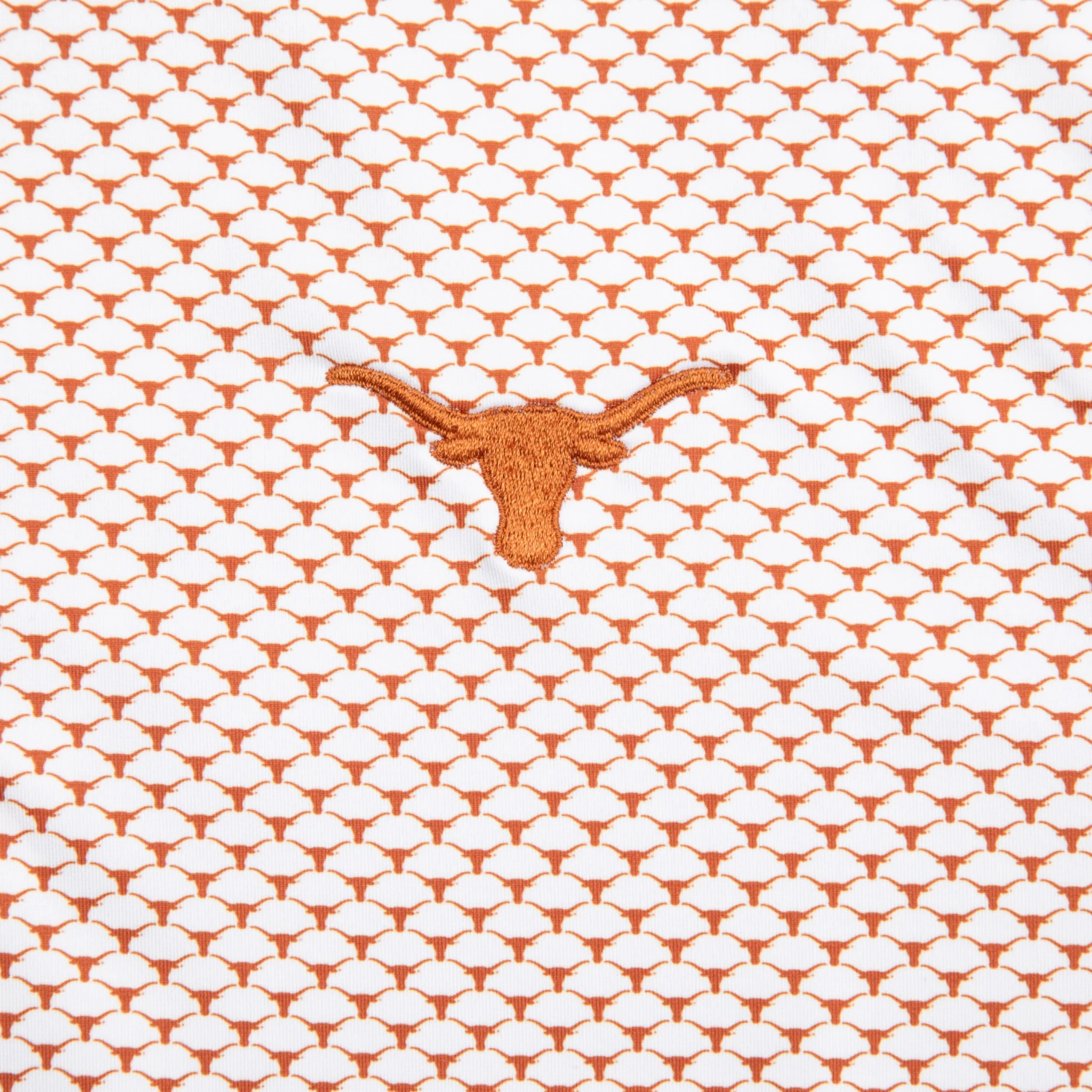 Forty Acres Texas Longhorns AOP Ecotec Polo - Image 3