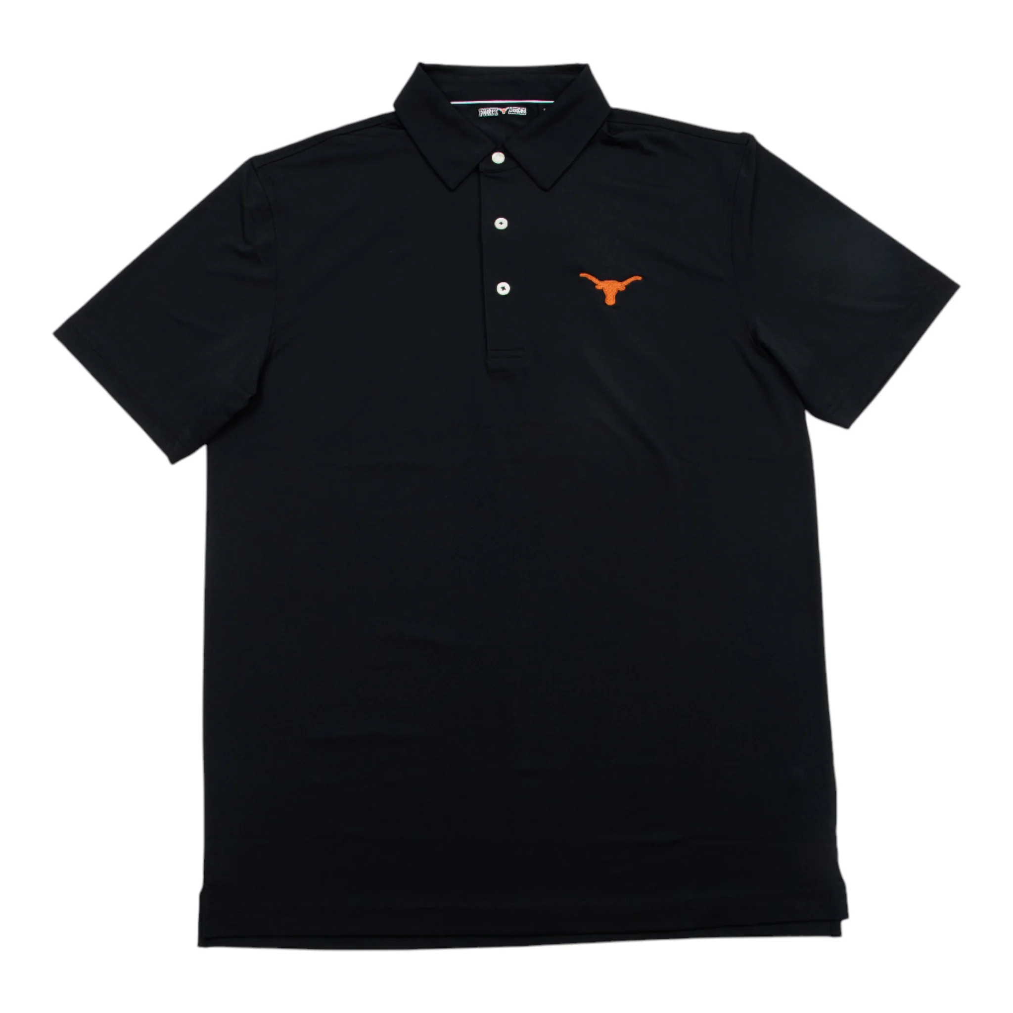 Forty Acres Texas Longhorns Ecotec Polo - Image 3