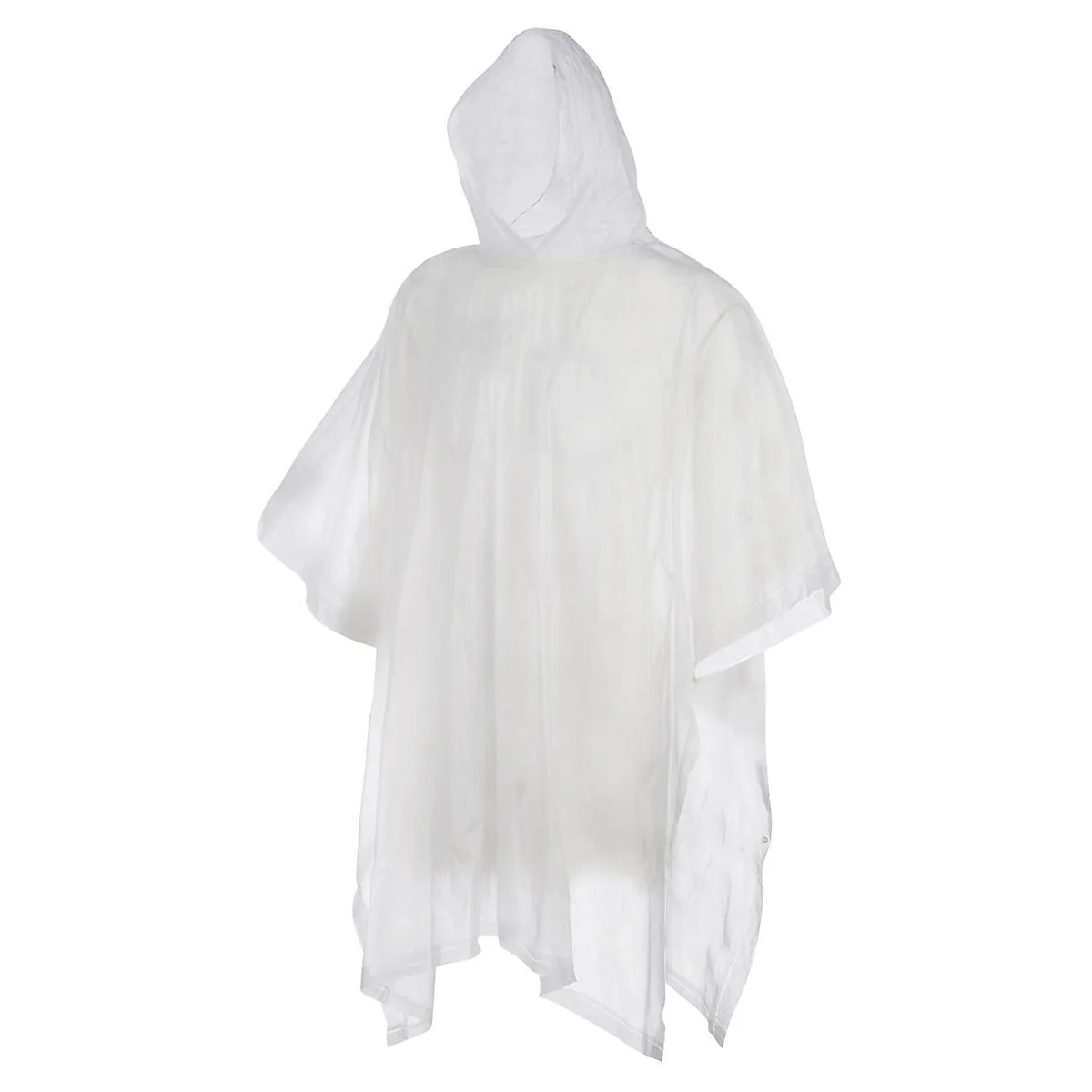 Game Day Clear Rain Poncho