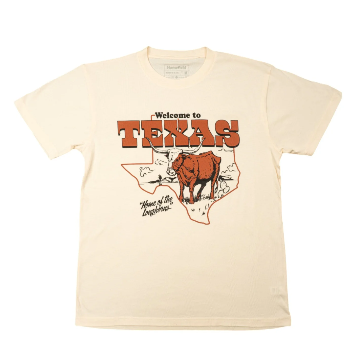 Homefield Home of the Longhorns Tee